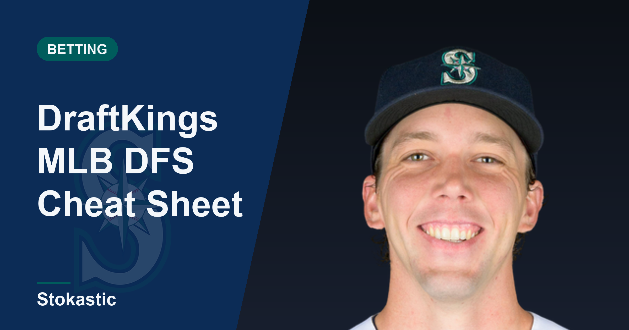 DraftKings MLB DFS Cheat Sheet For August 13: Projections, Ownership, And Stacks