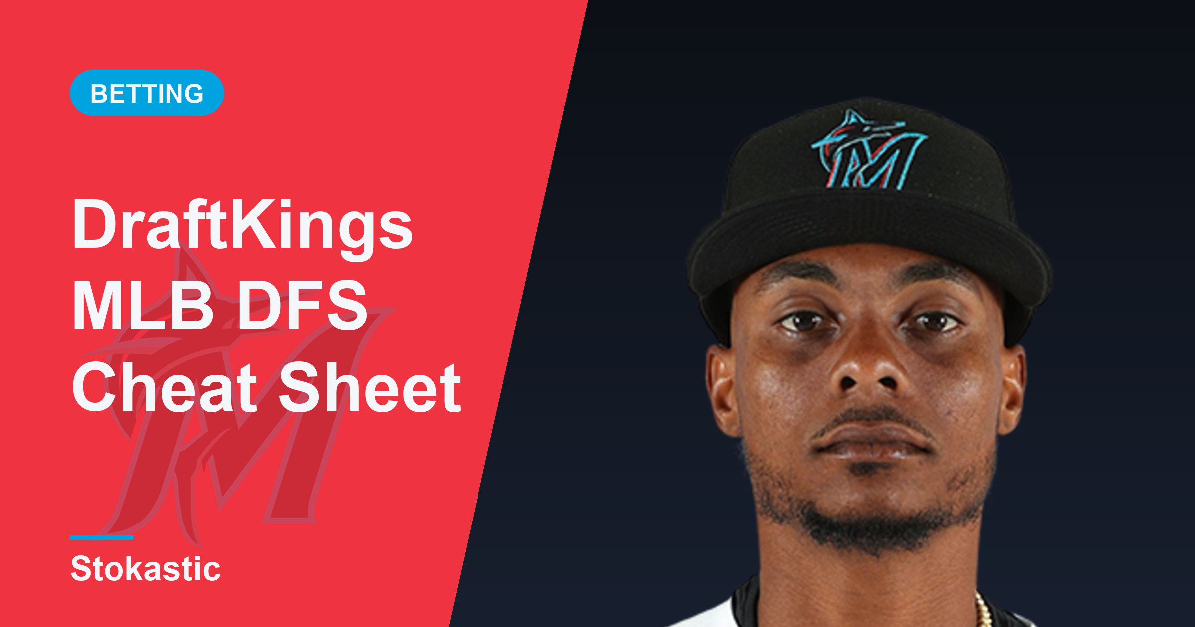 DraftKings MLB DFS Cheat Sheet For August 16: Projections, Ownership, And Stacks