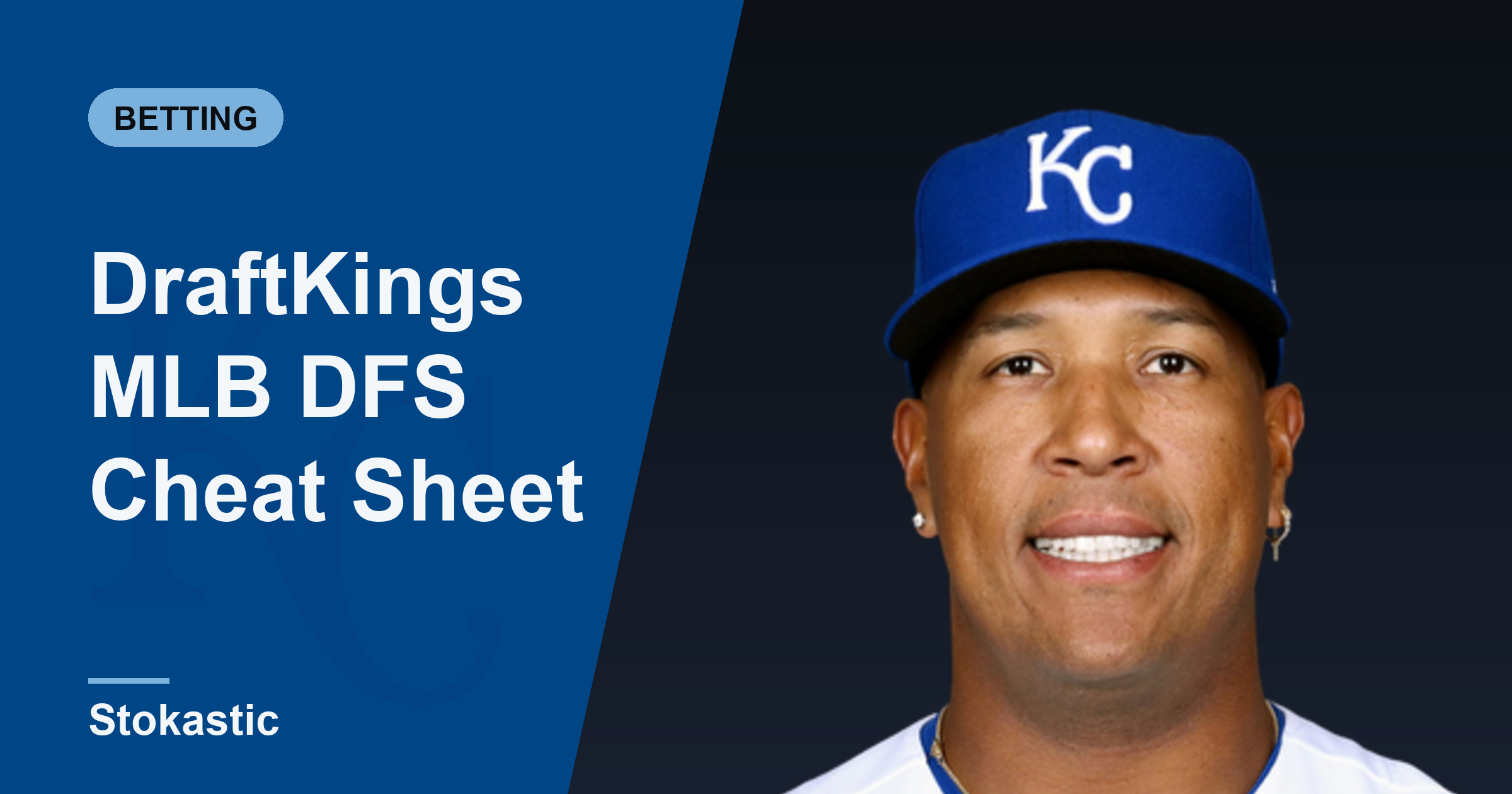 DraftKings MLB DFS Cheat Sheet For August 17: Projections, Ownership, And Stacks