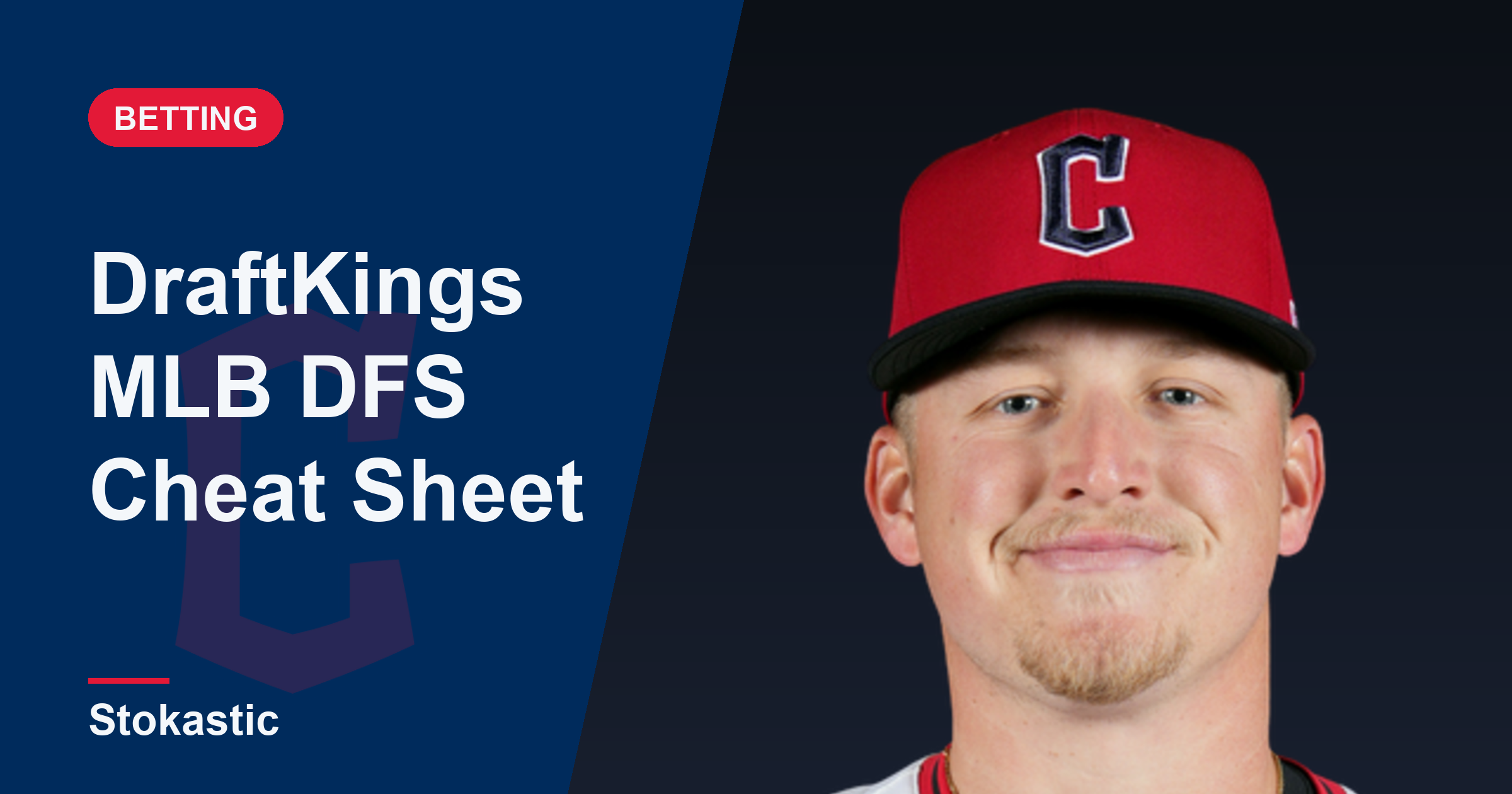 DraftKings MLB DFS Cheat Sheet For August 19: Projections, Ownership, And Stacks
