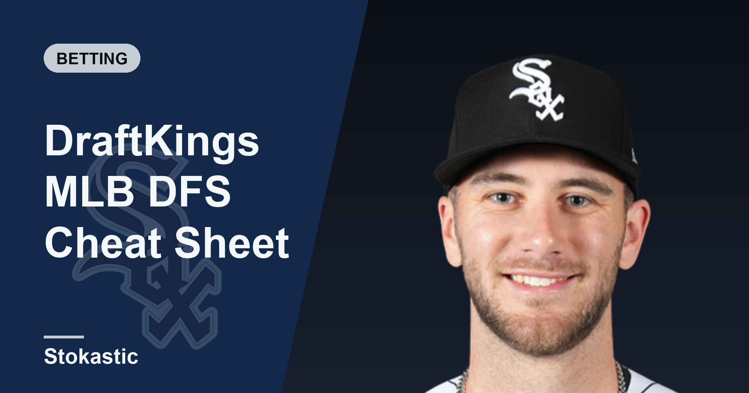 DraftKings MLB DFS Cheat Sheet: Aug. 26 Picks And Stacks