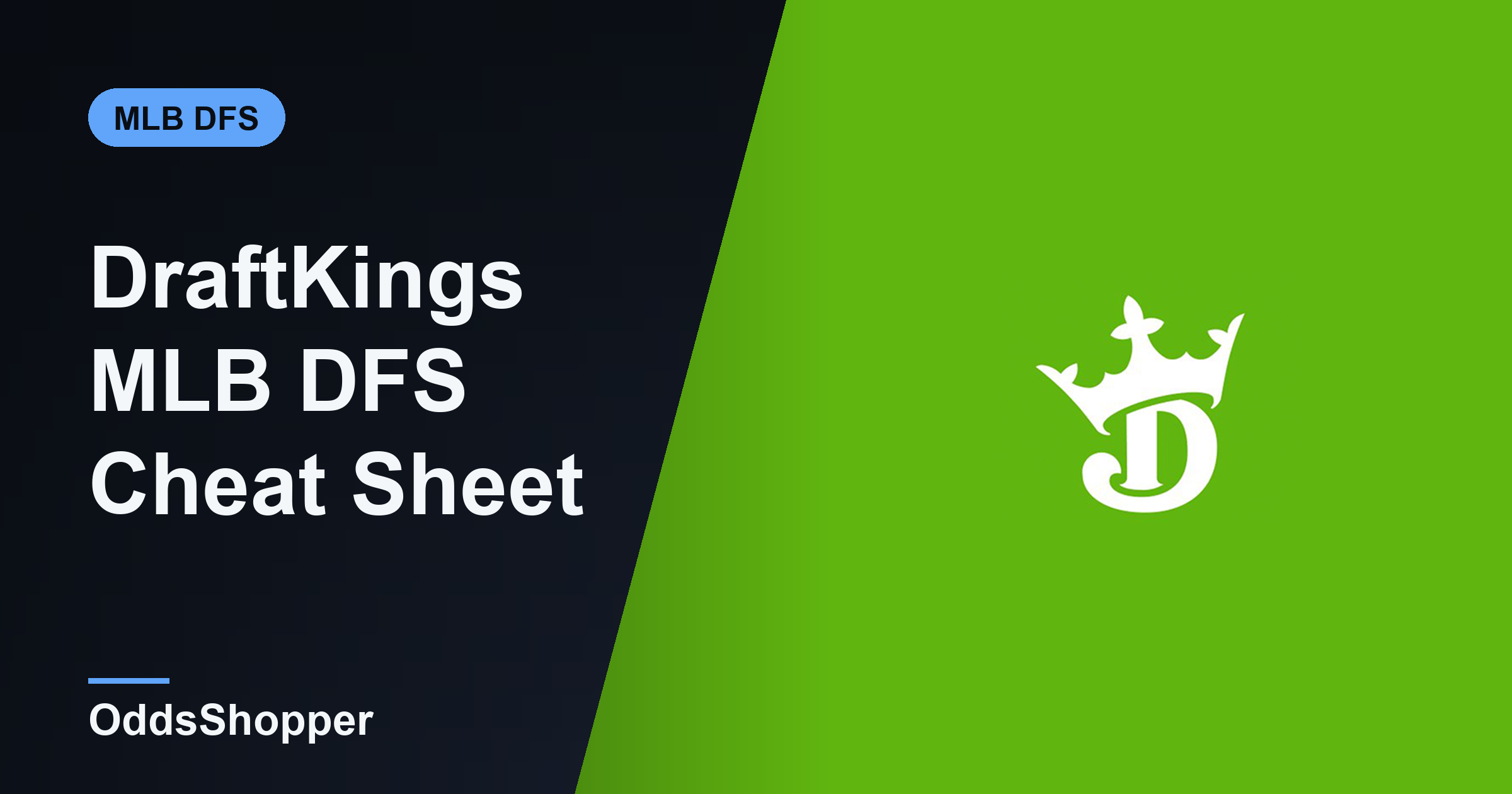 DraftKings MLB DFS Cheat Sheet: Sept. 15 Picks And Stacks