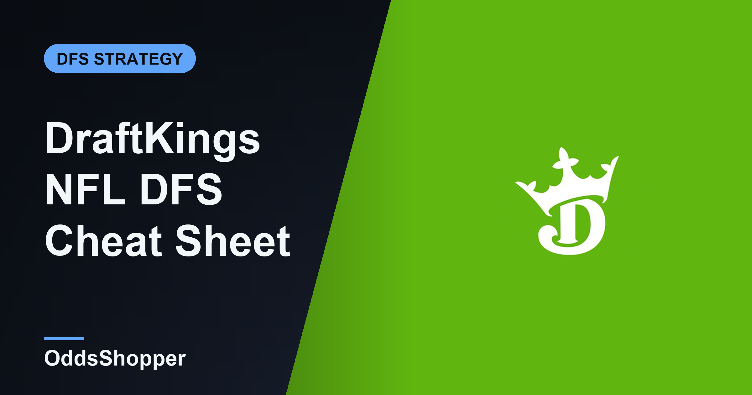 DraftKings NFL DFS Cheat Sheet: Week 3 Picks and Stacks
