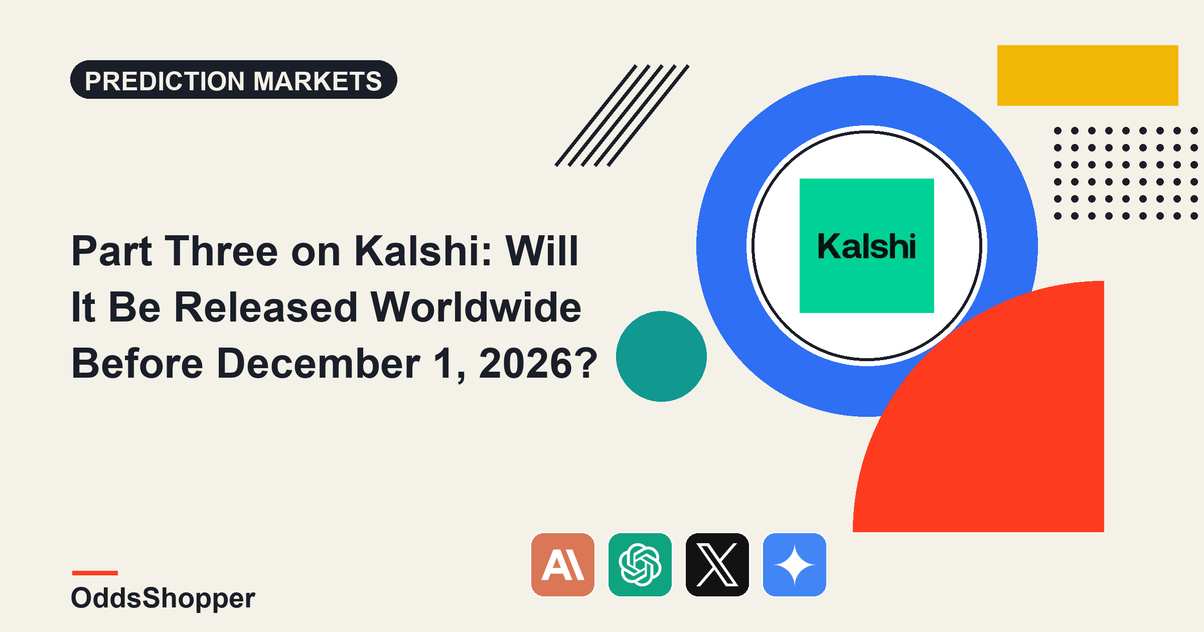 Dune: Part Three on Kalshi: Will It Be Released Worldwide Before December 1, 2026?
