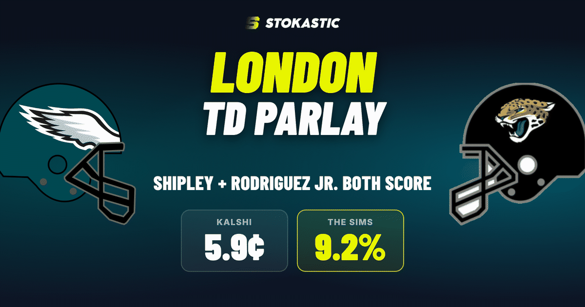 Eagles vs Jaguars TD Parlay: Shipley, Rodriguez Both Score