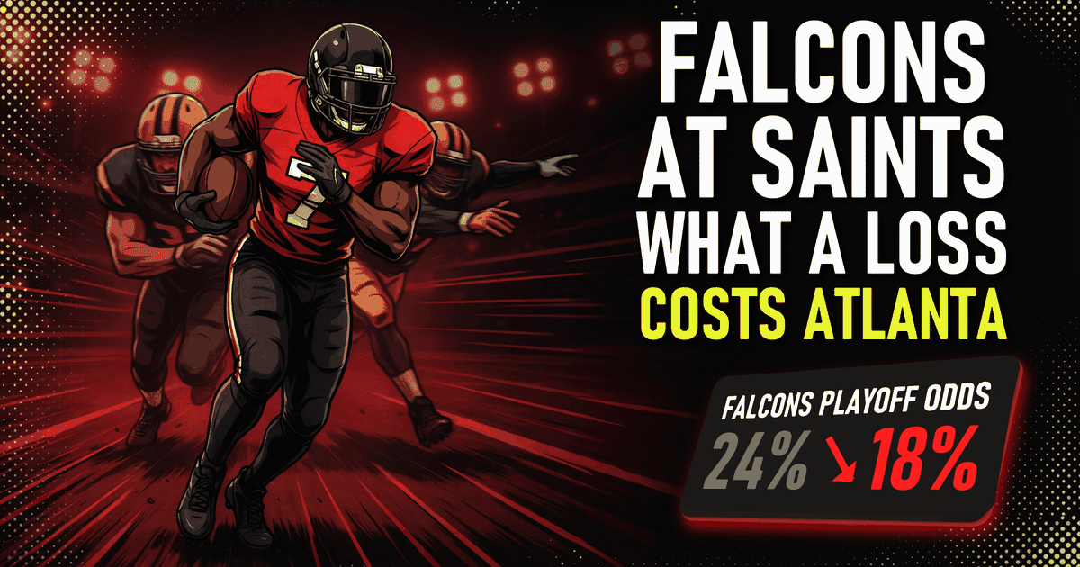 Falcons-Saints Predictions: What A Loss Costs Atlanta