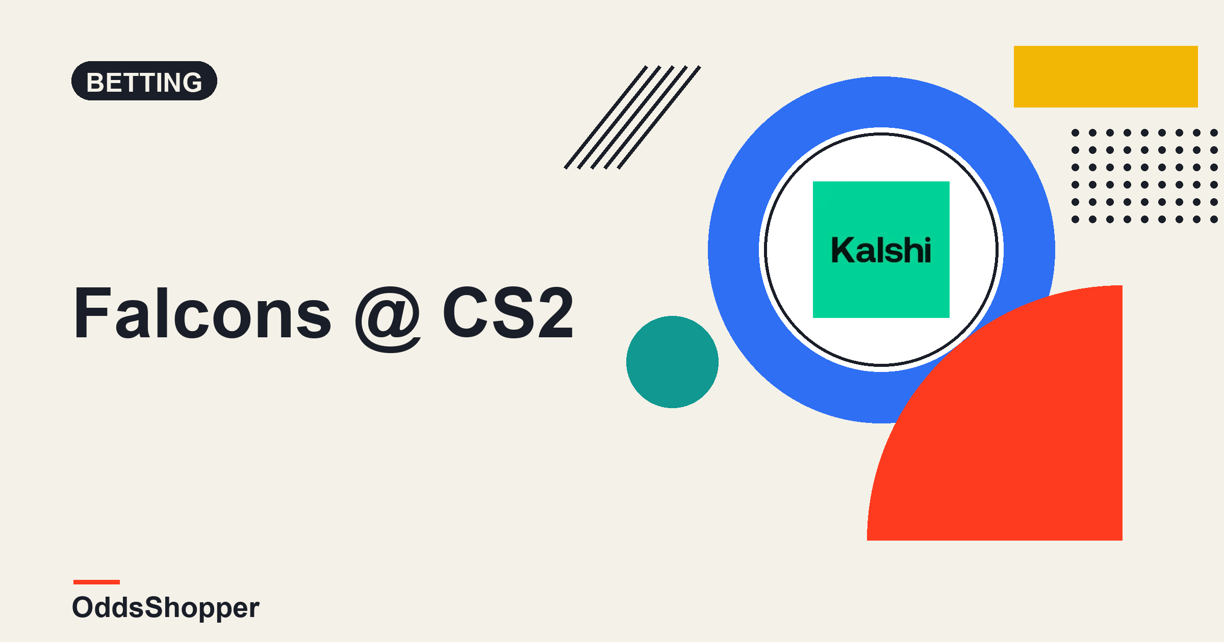 Falcons Vs MongolZ CS2 Odds: Kalshi Fades The 2025 Champs