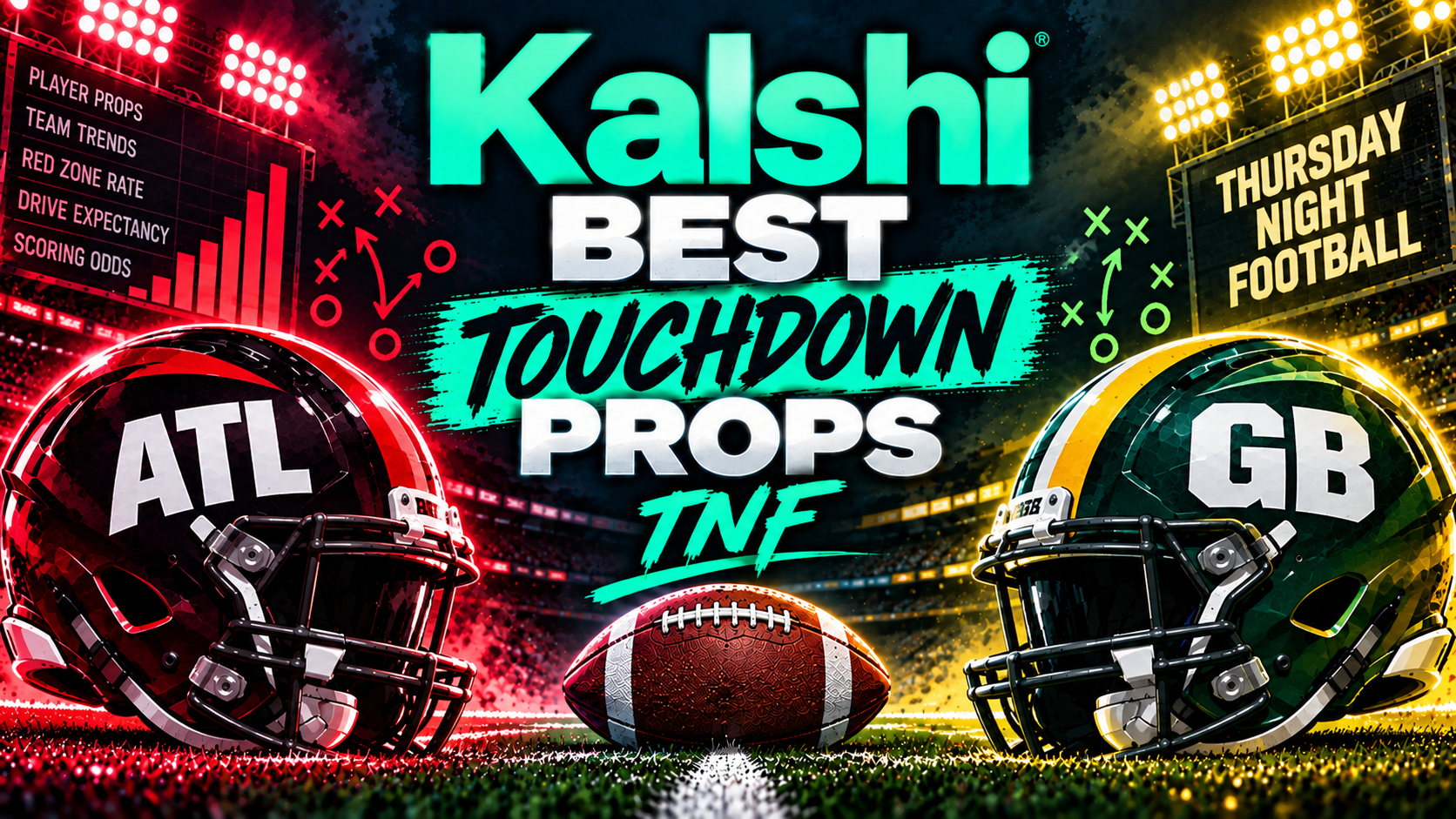 Falcons vs Packers TD Props: 2 Mispriced Kalshi TNF Plays