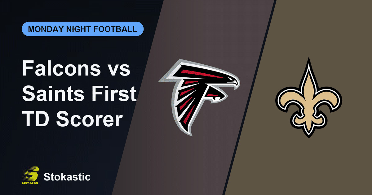 Falcons vs Saints First TD Scorer on MNF: Bijan Leads