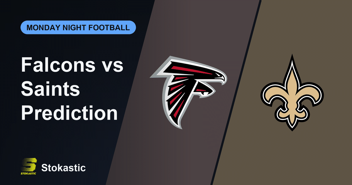Falcons vs Saints Prediction: Saints 27-24 in a Coin Flip