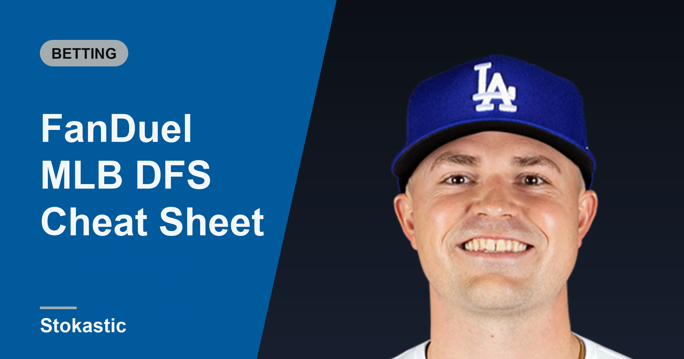 FanDuel MLB DFS Cheat Sheet For August 4: Projections, Ownership, And Stacks