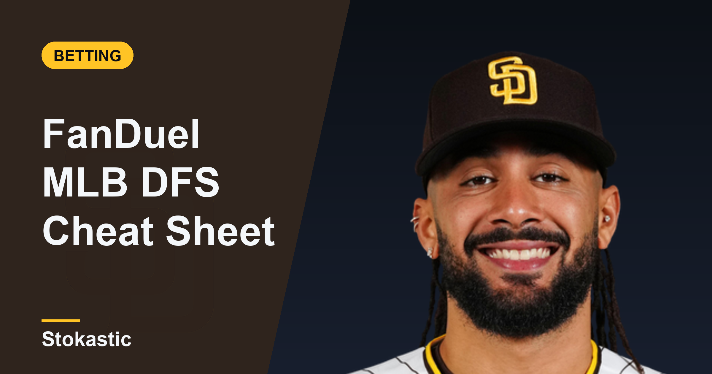 FanDuel MLB DFS Cheat Sheet For August 5: Projections, Ownership, And Stacks
