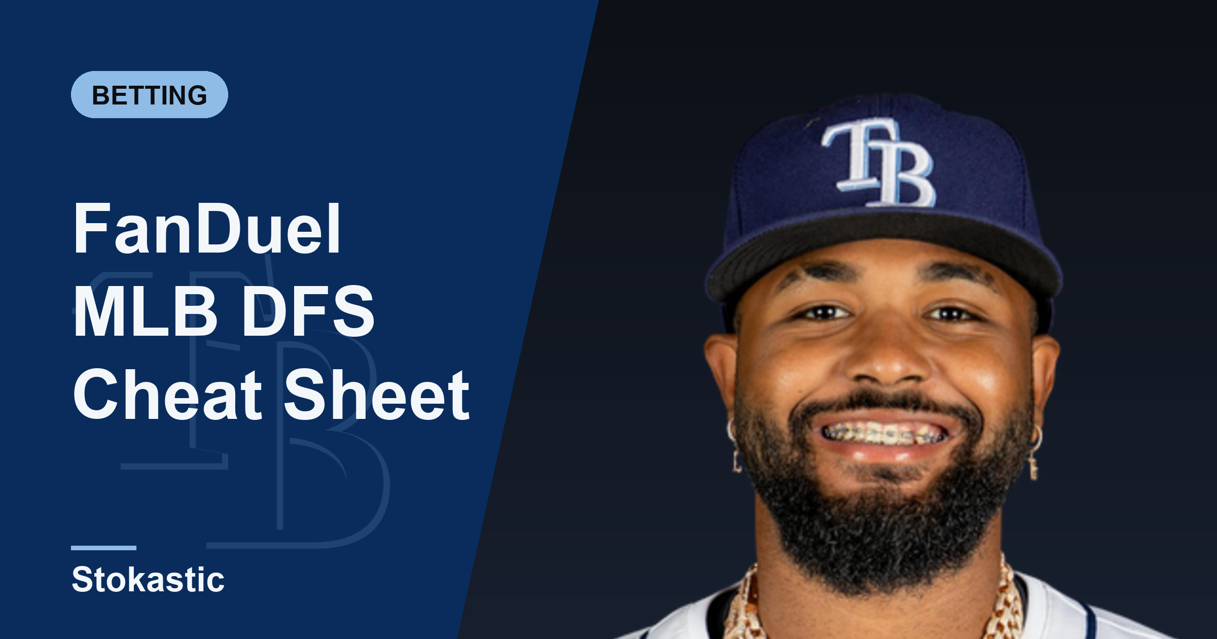 FanDuel MLB DFS Cheat Sheet For August 10: Projections, Ownership, And Stacks