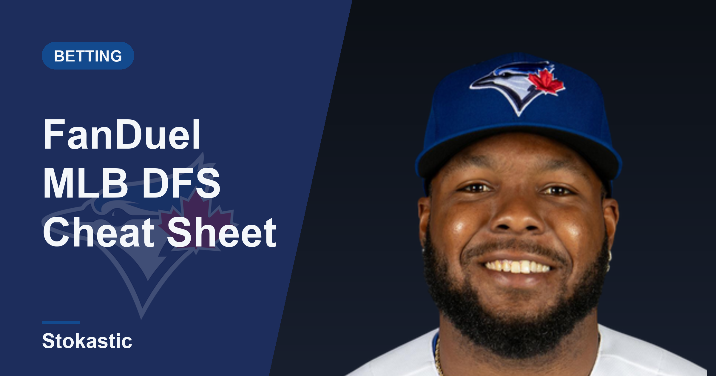 FanDuel MLB DFS Cheat Sheet For August 13: Projections, Ownership, And Stacks