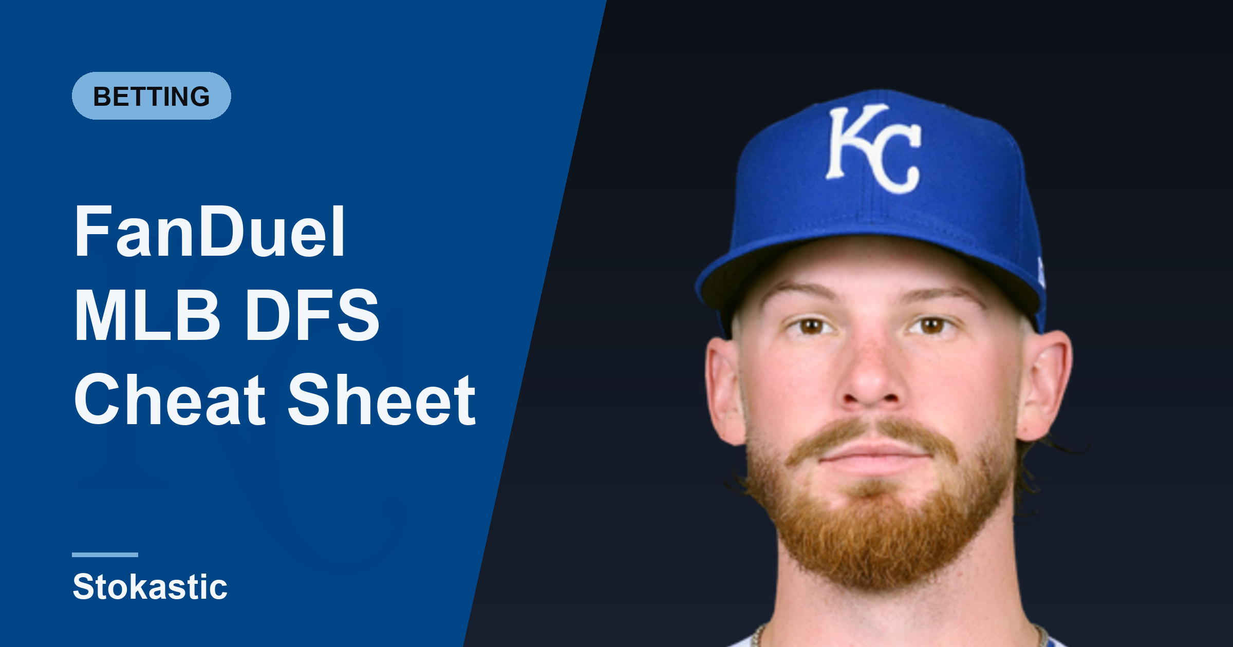 FanDuel MLB DFS Cheat Sheet For August 17: Projections, Ownership, And Stacks