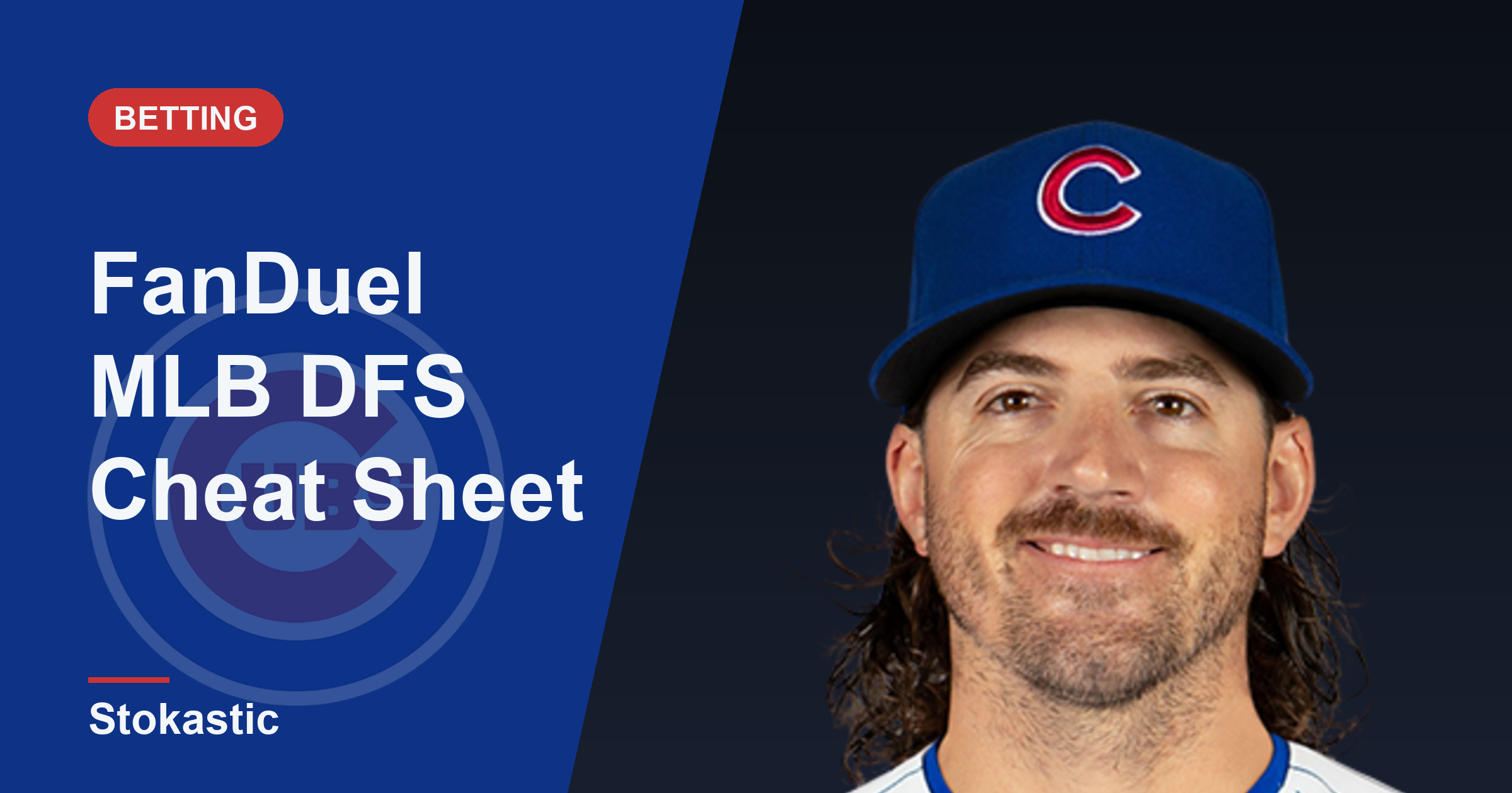 FanDuel MLB DFS Cheat Sheet For August 18: Projections, Ownership, And Stacks
