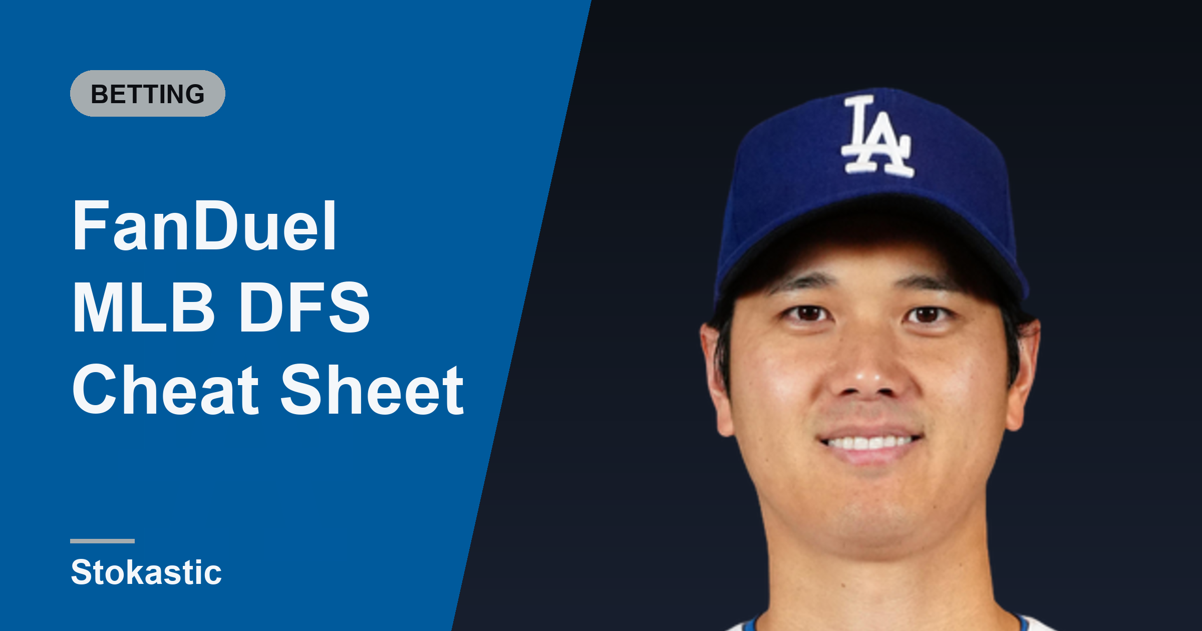 FanDuel MLB DFS Cheat Sheet For August 19: Projections, Ownership, And Stacks