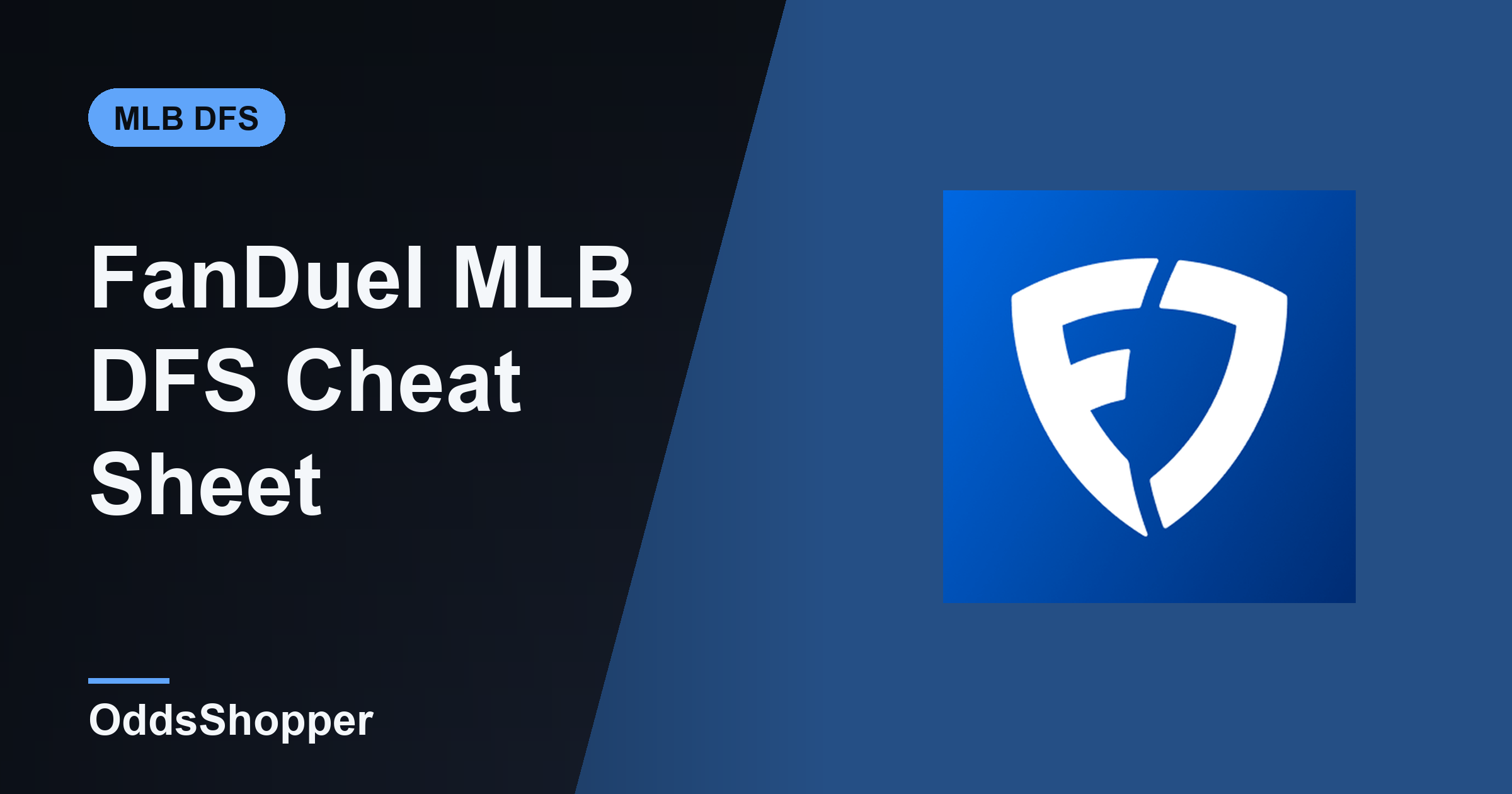FanDuel MLB DFS Cheat Sheet: Sept. 15 Picks And Stacks