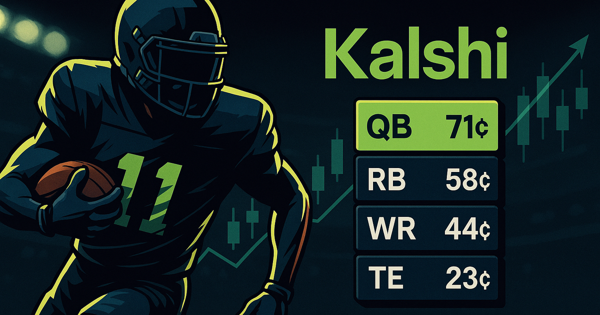 Fantasy Map Script Fantasy Football Prediction Markets: The Kalshi Map | Stokastic