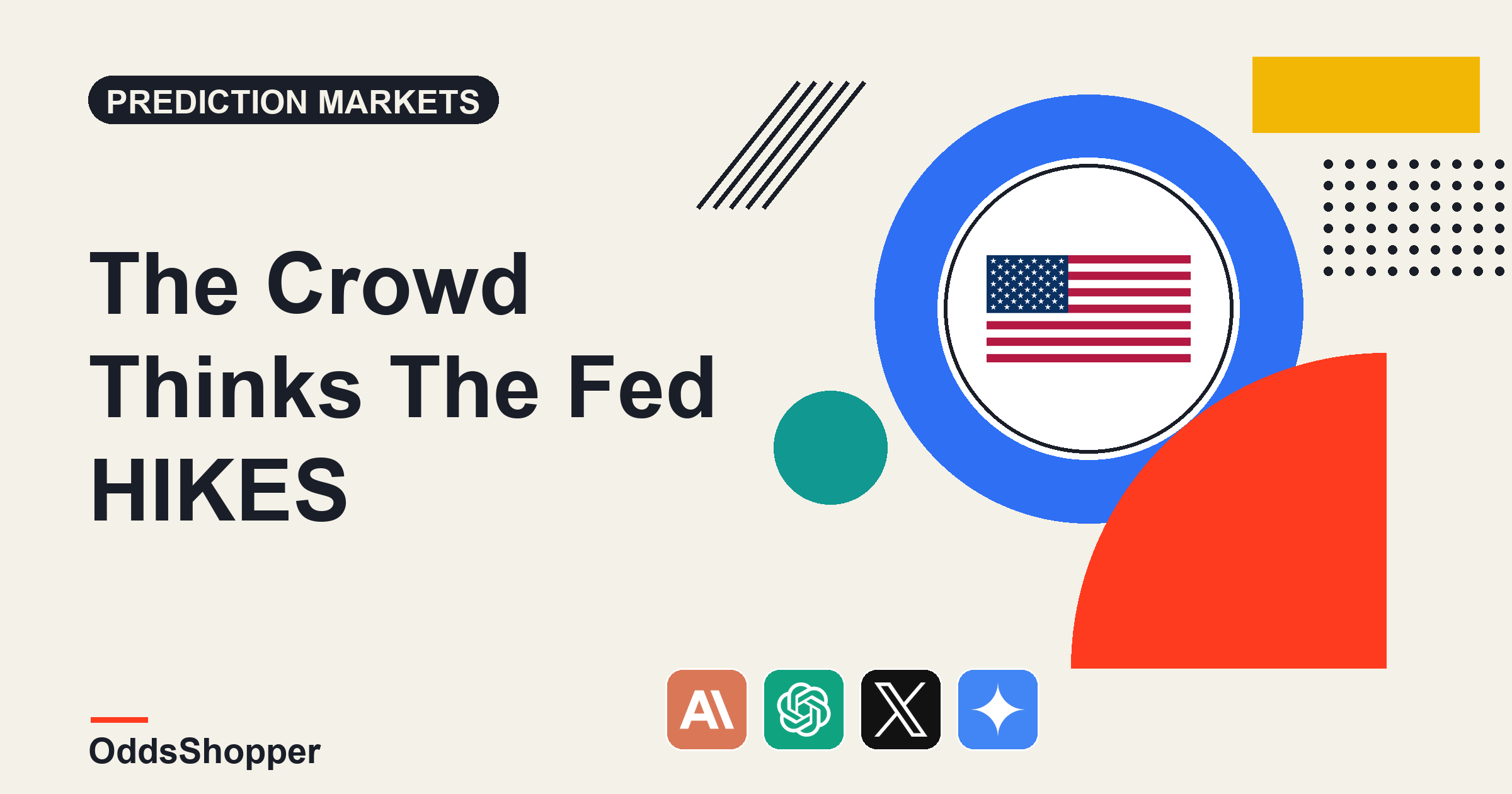 The Crowd Thinks The Fed HIKES In September: 8 AI Models Check That Price