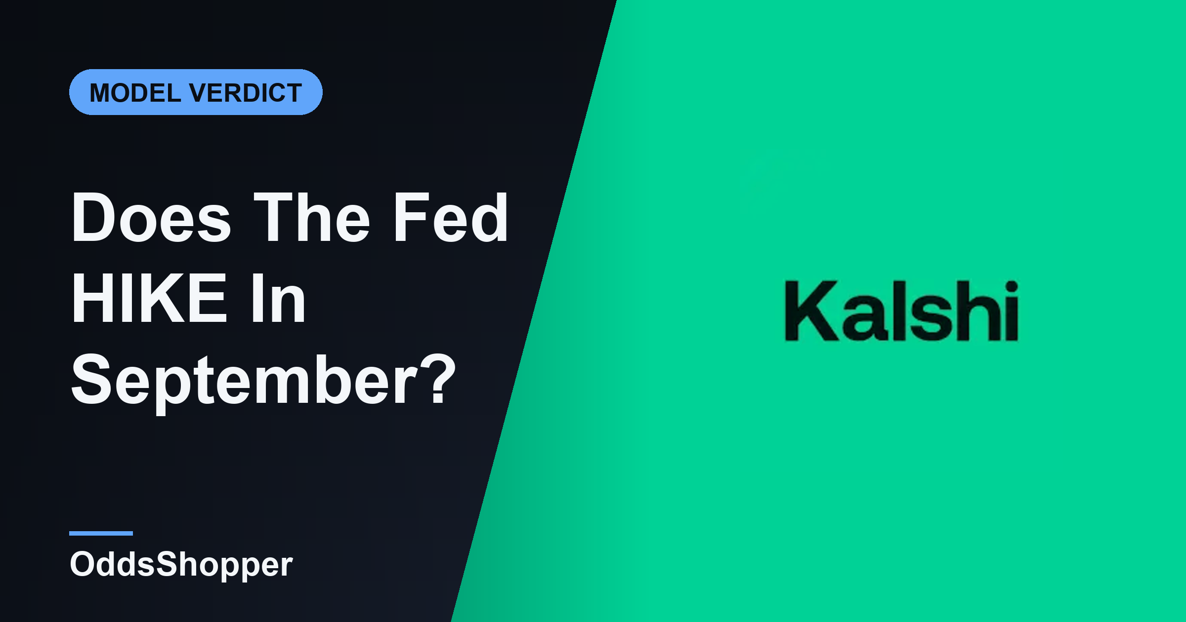 The Crowd Thinks The Fed HIKES In September: 8 AI Models Check That Price