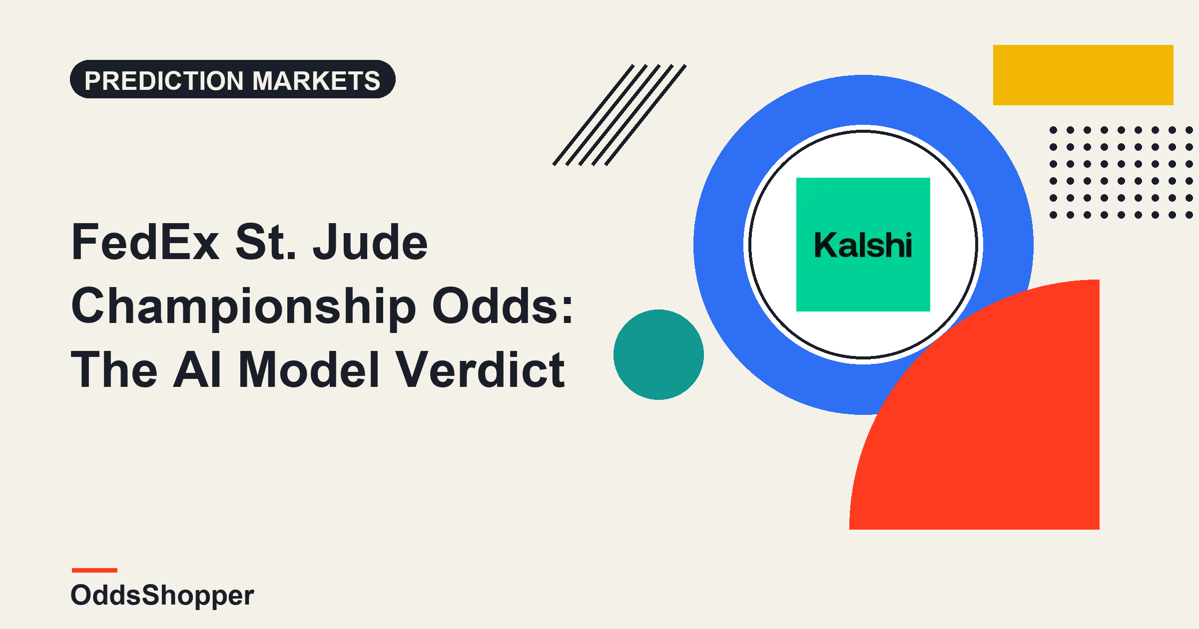 FedEx St. Jude Championship Odds: The AI Model Verdict