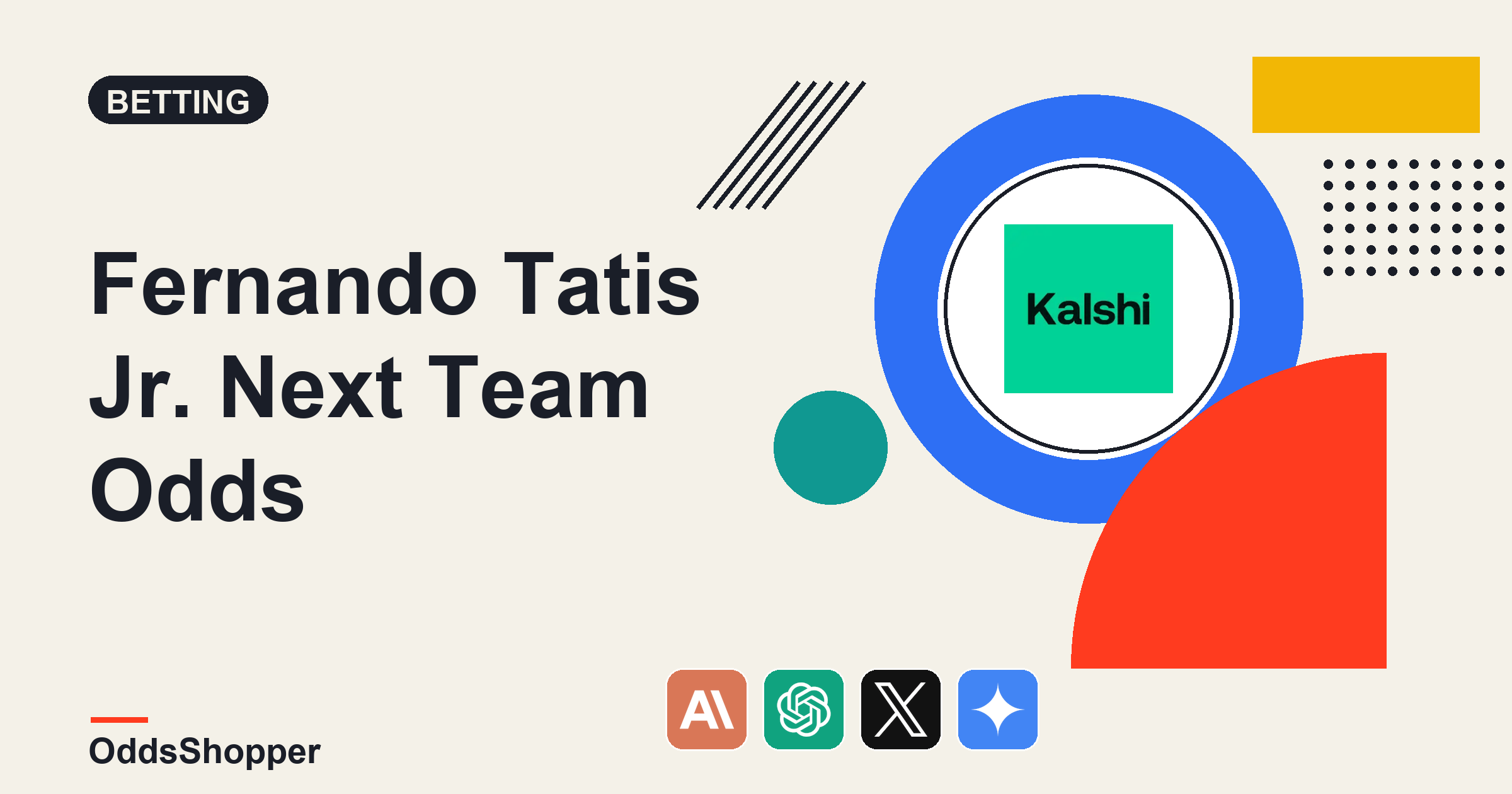 Fernando Tatis Jr. Next Team Odds: The Model Verdict Vs. Kalshi's Board