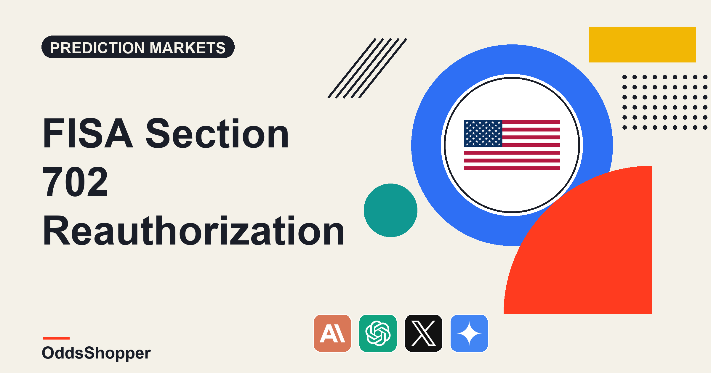 FISA Section 702 Reauthorization By 2027? Model Verdict