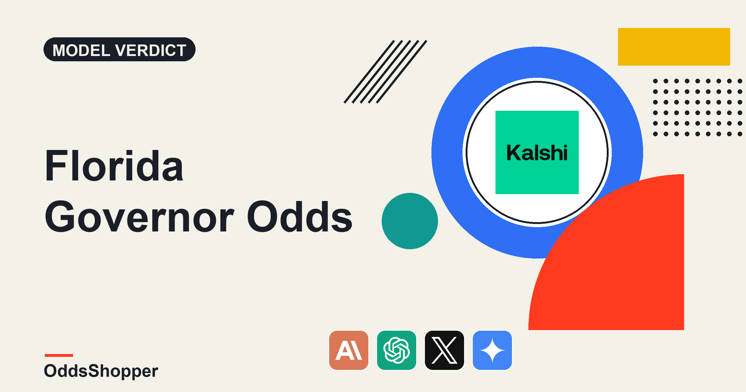 Florida Governor Odds: Donalds Vs Jolly After The Primary