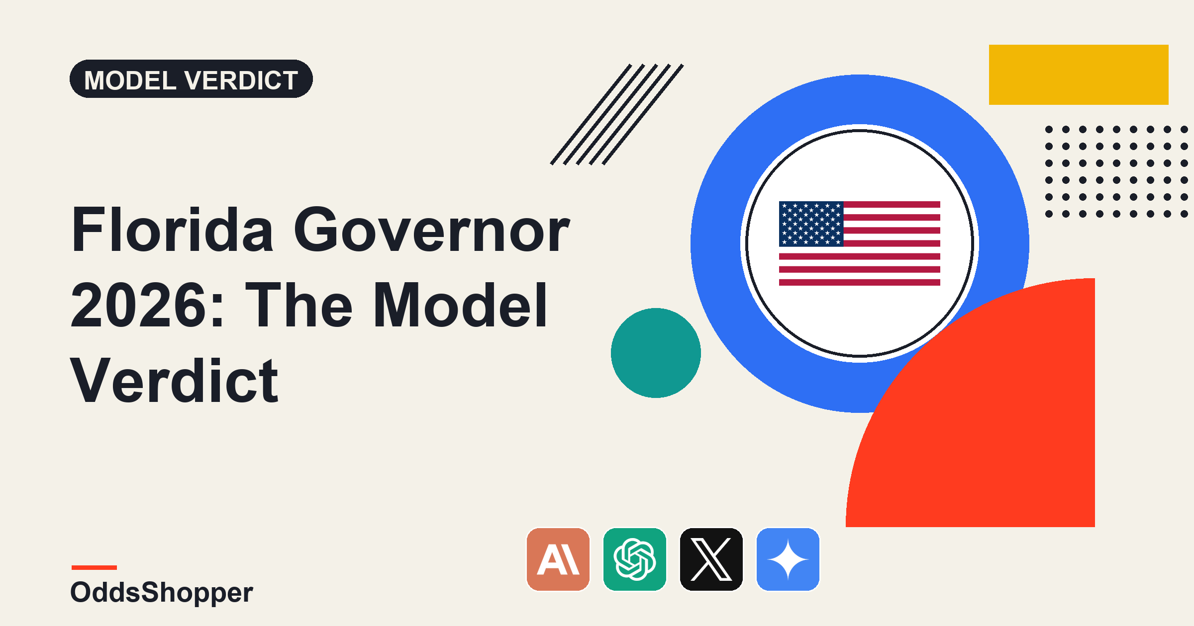 Florida Governor Odds: Kalshi's Longshot Is The Hot Trade