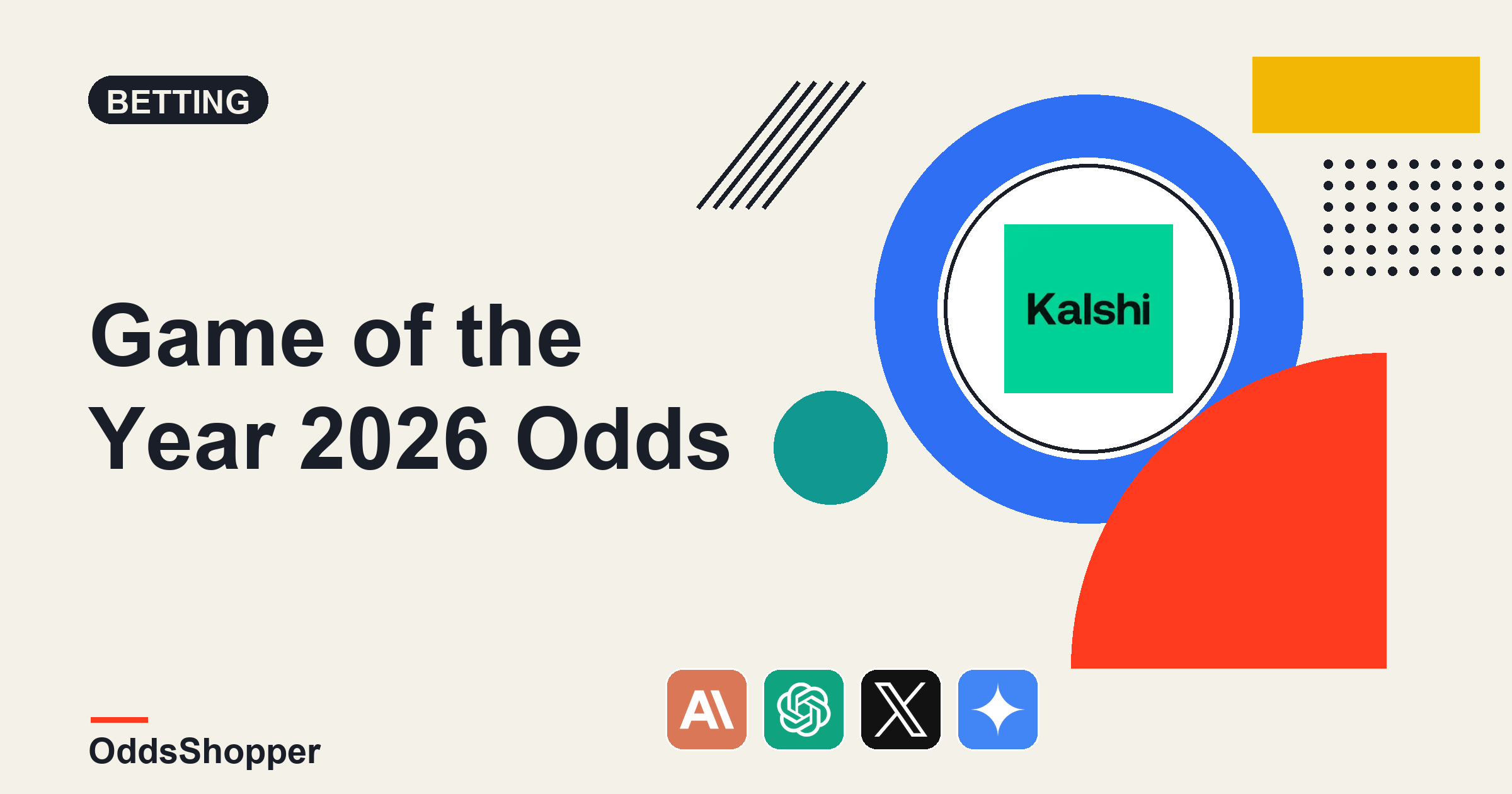 Game Of The Year 2026 Odds: GTA 6, Resident Evil Requiem, And The AI Model Verdict