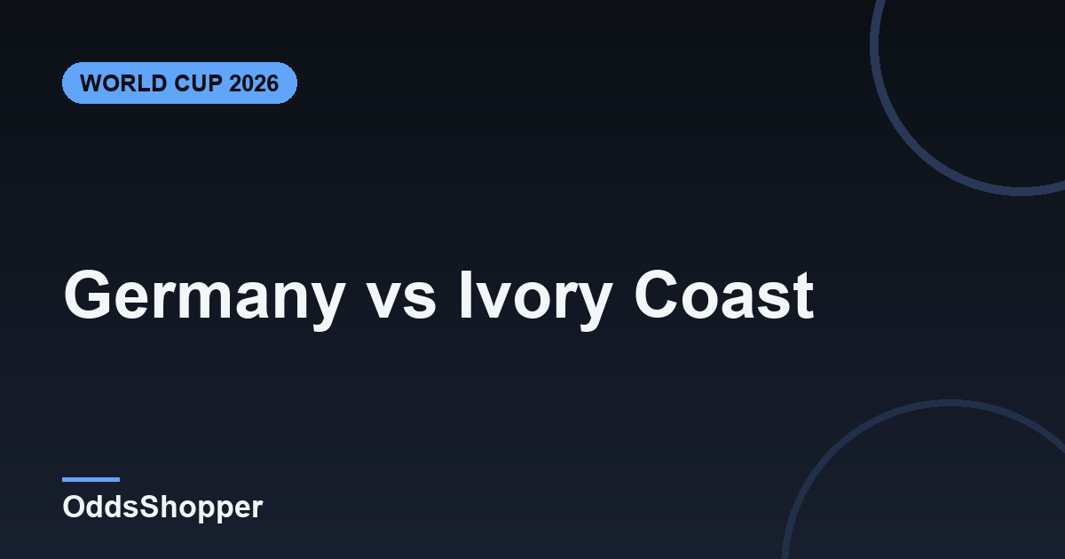 germany-vs-ivory-coast-world-cup-2026-odds-oddsshopper