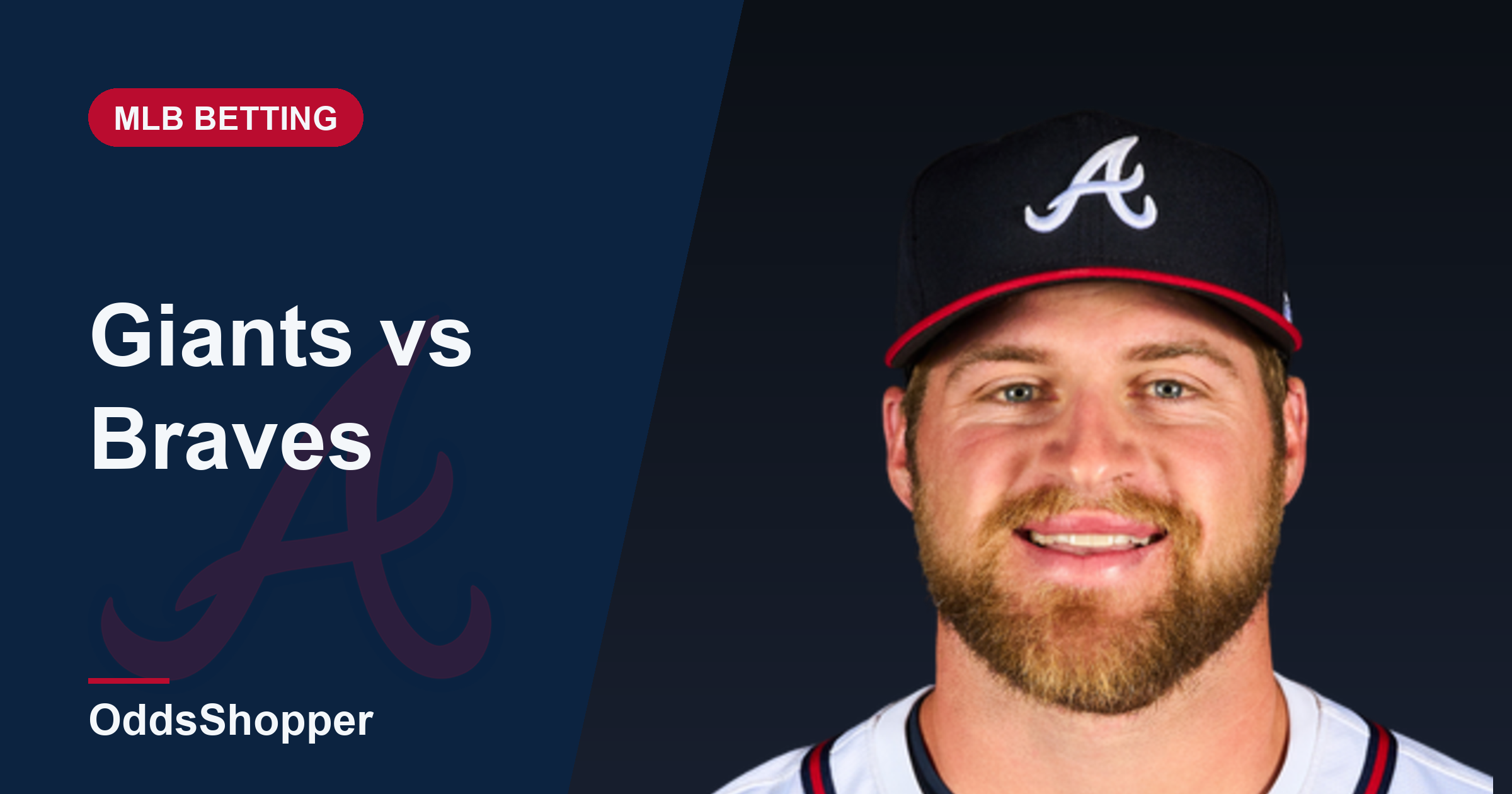 Giants vs Braves Odds: Best Prices and +EV Edges