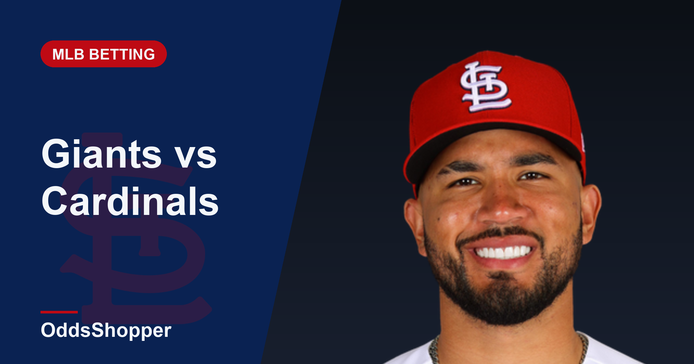 Giants vs Cardinals Odds: Best Prices and +EV Edges