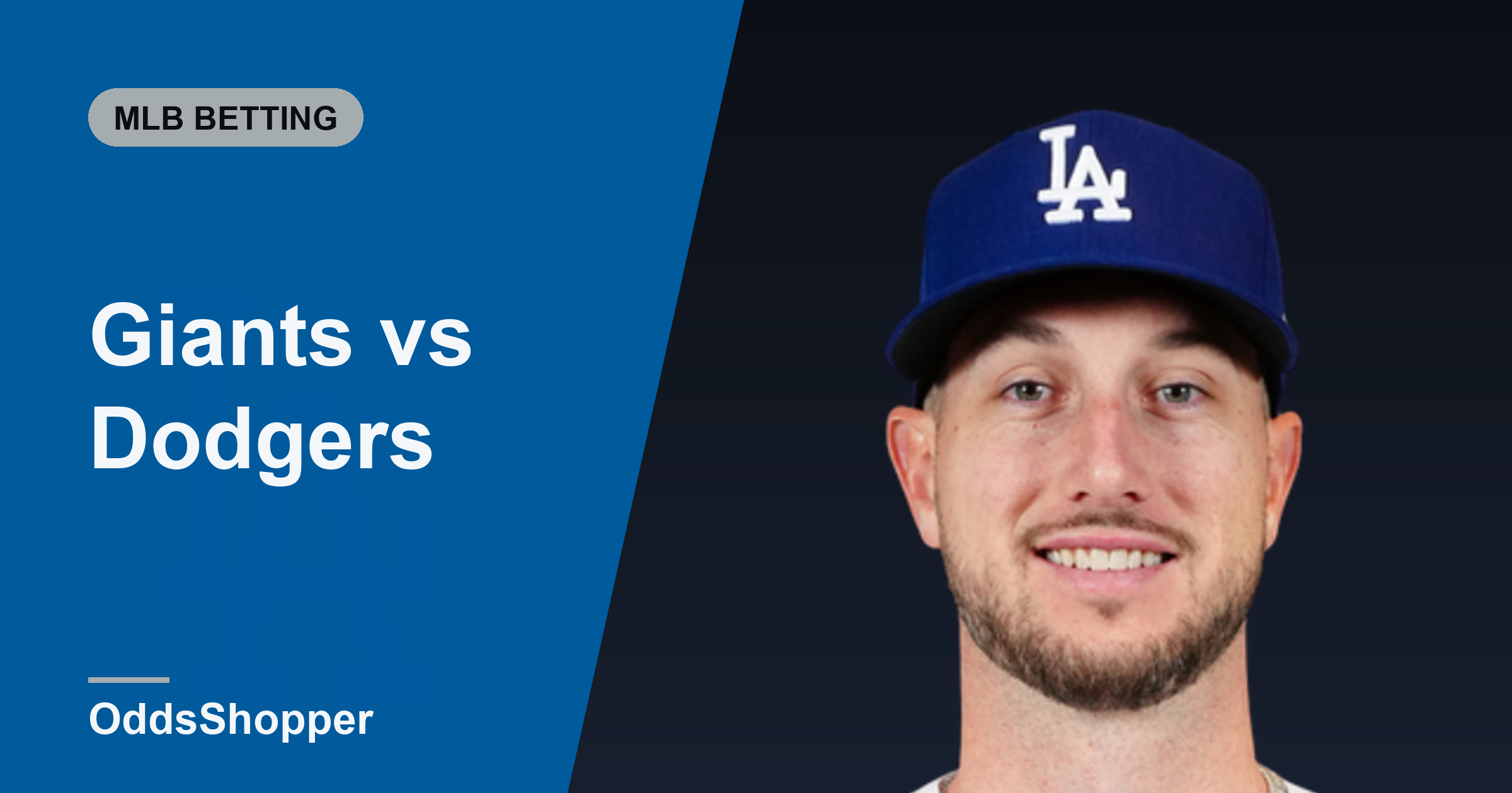 Giants vs Dodgers Odds: Best Prices and +EV Edges