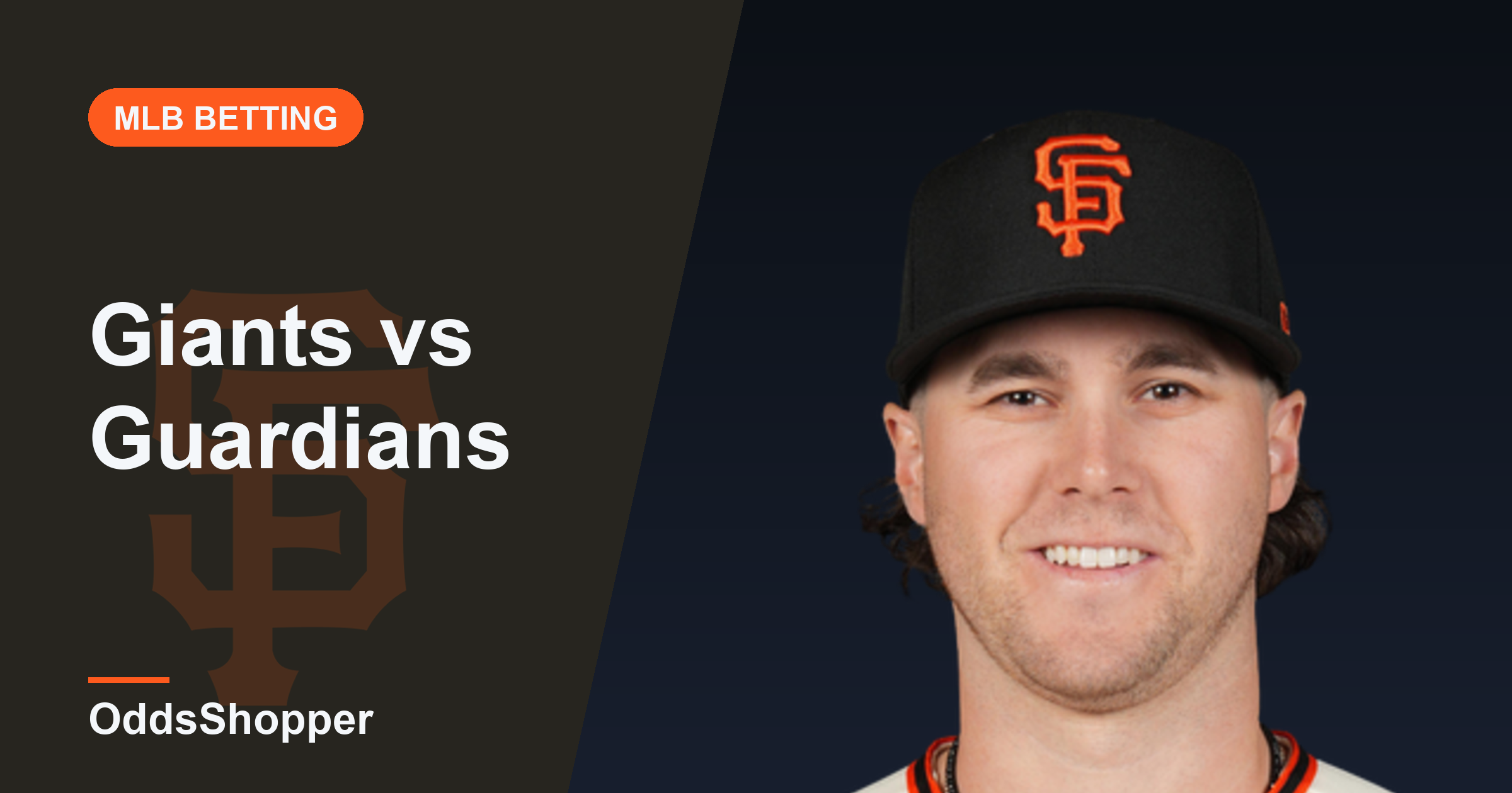 Giants vs Guardians Odds: Best Prices and +EV Edges