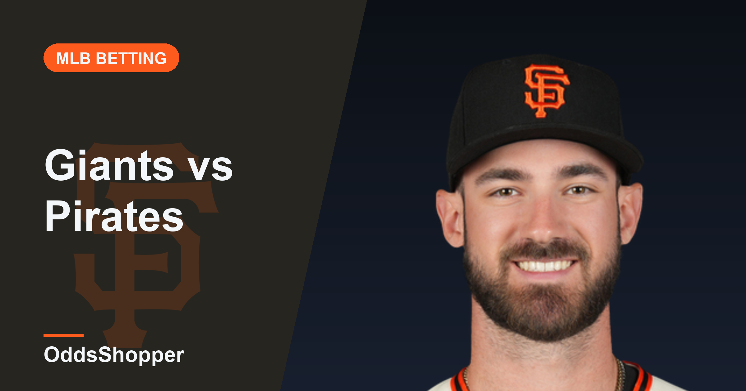 Giants vs Pirates Odds: Best Prices and +EV Edges