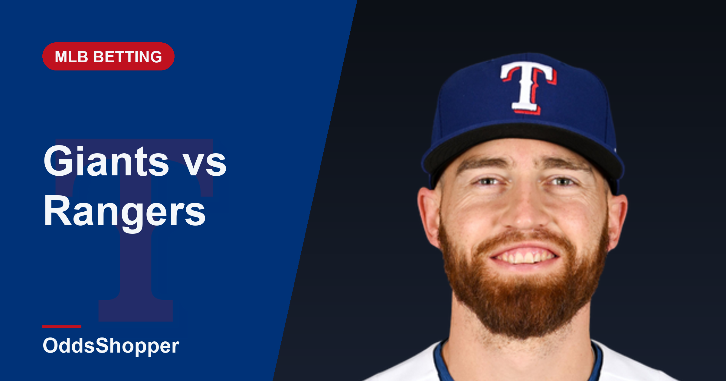 Giants vs Rangers Odds: Best Prices and +EV Edges