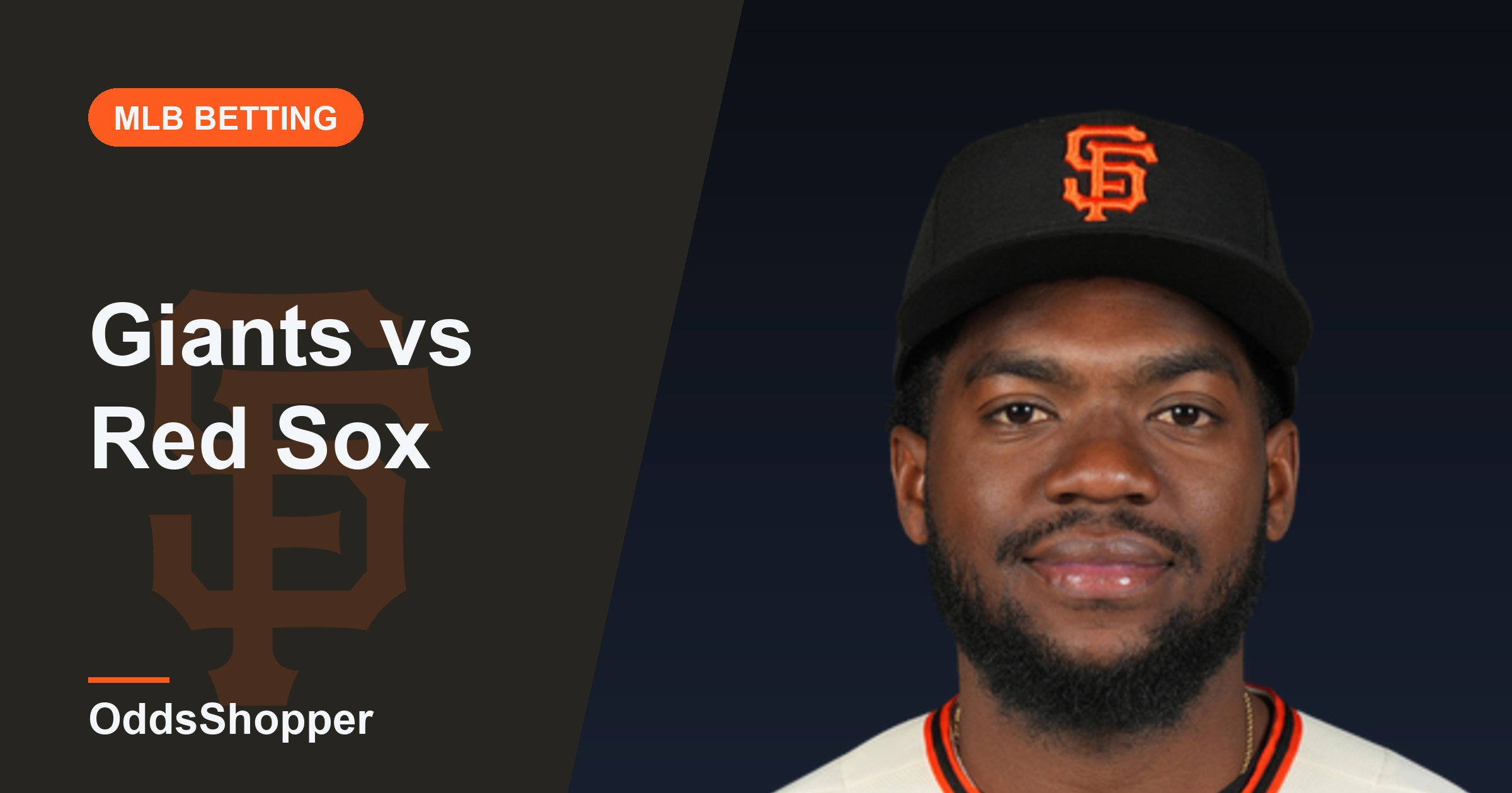 Giants vs Red Sox Odds: Best Prices and +EV Edges