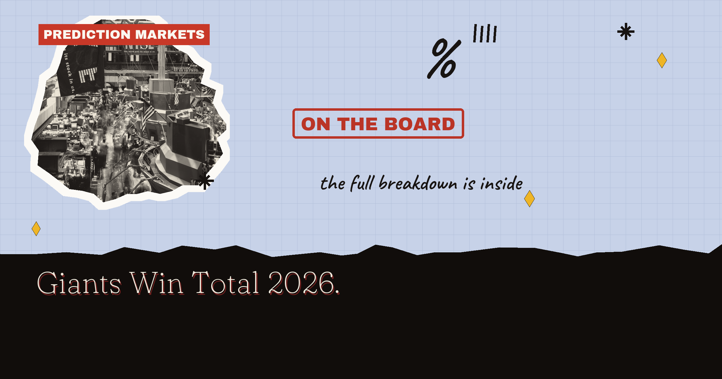Giants Win Total 2026: A 4-13 Team Priced For 7.5 Wins