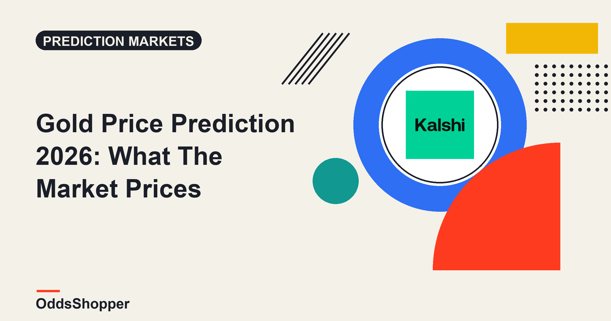 Gold Price Prediction 2026: What The Market Prices