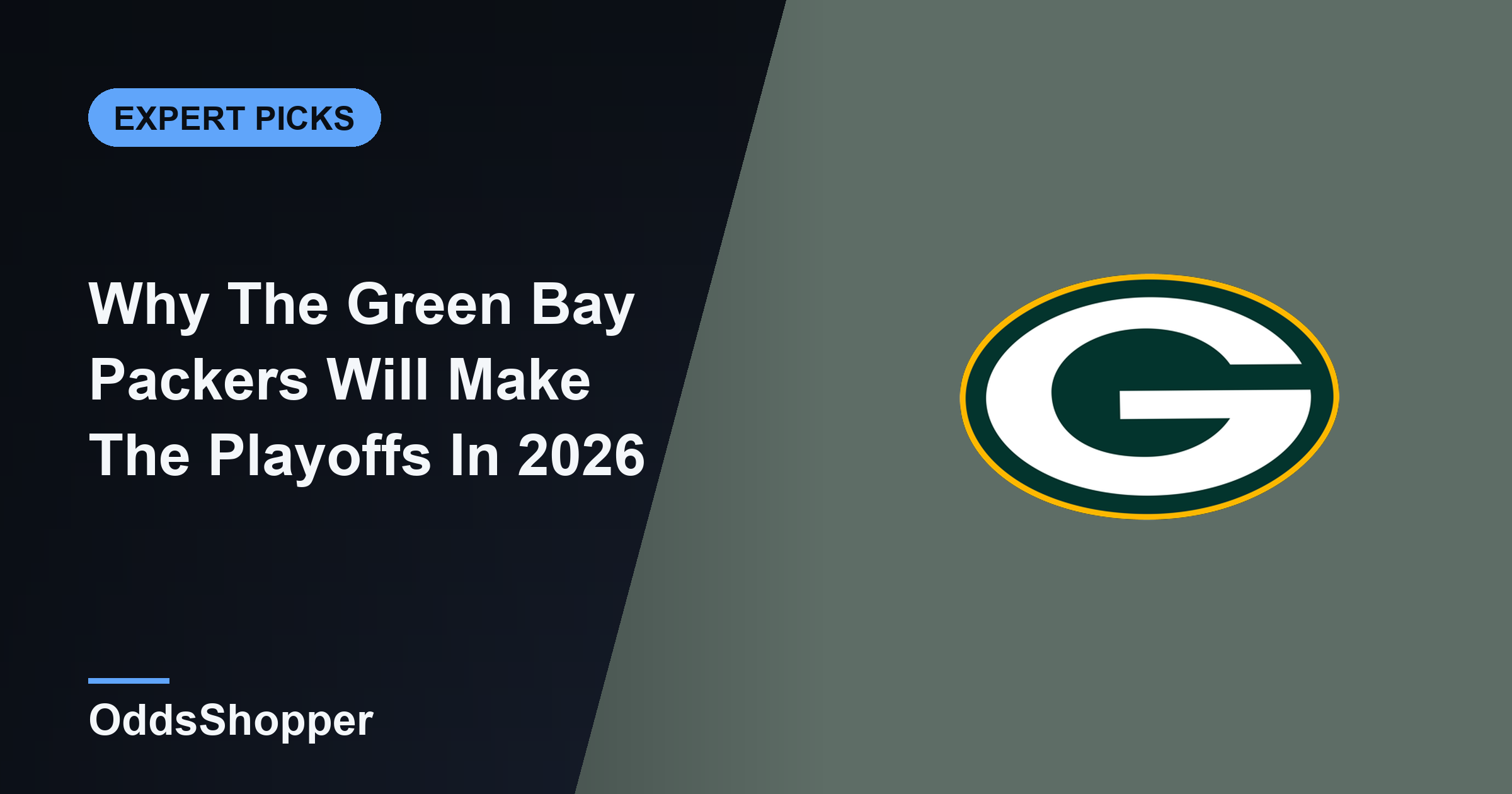Why The Green Bay Packers Will Make The Playoffs