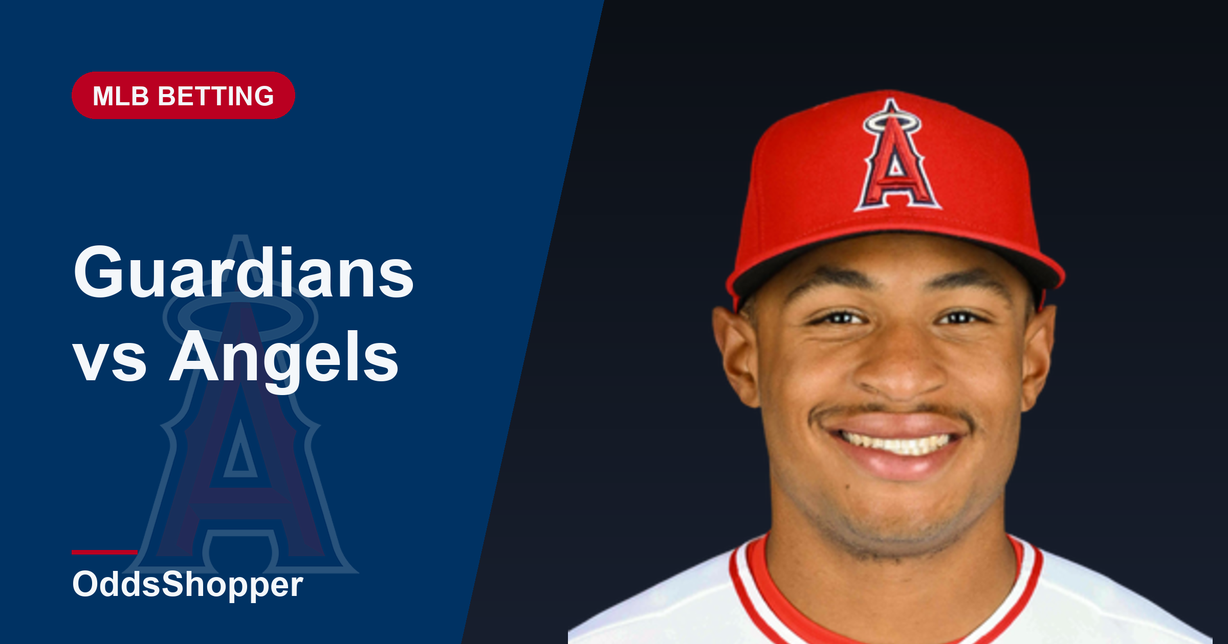 Guardians vs Angels Odds: Best Prices and +EV Edges