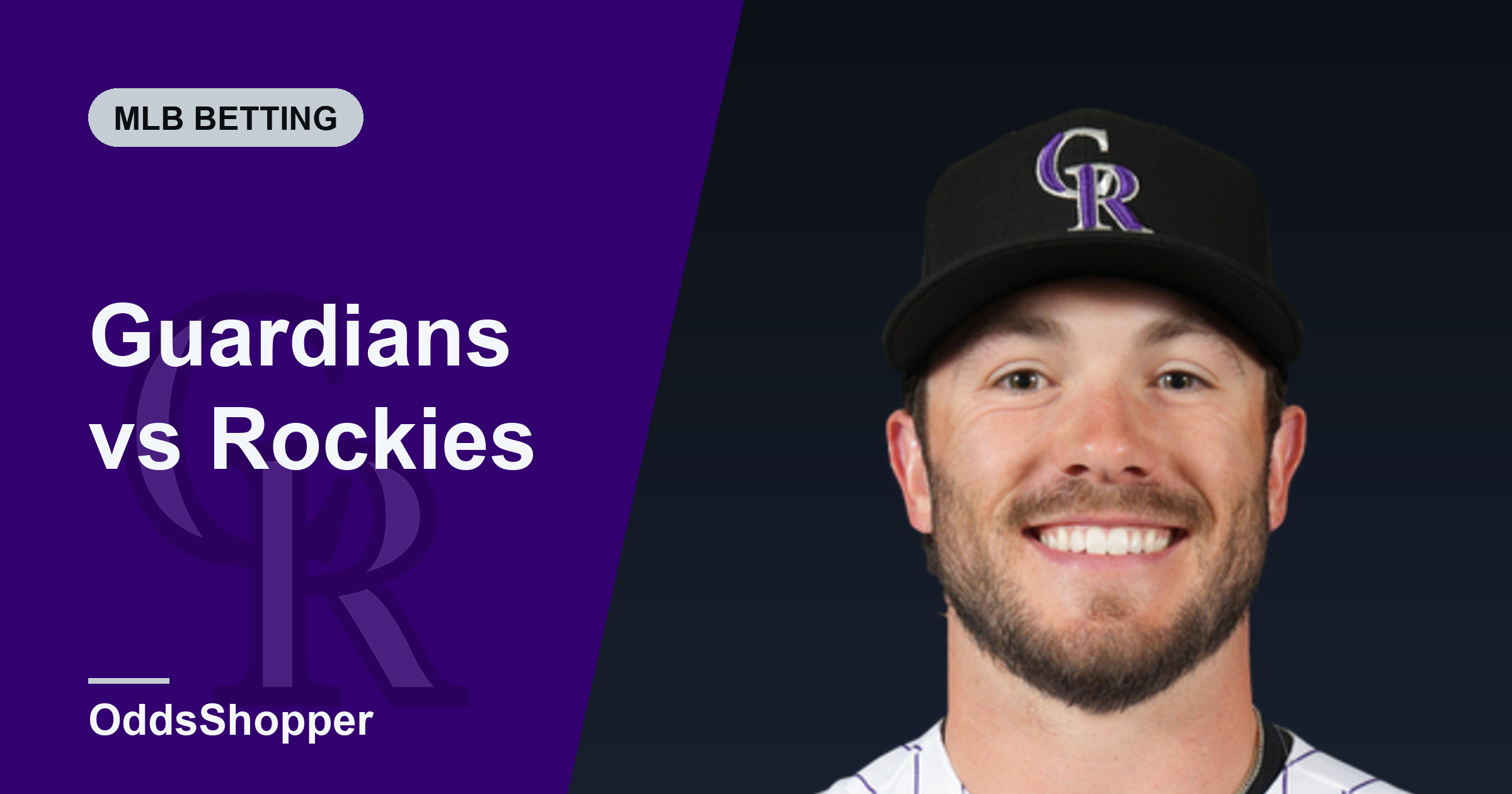Guardians vs Rockies Odds: Best Prices and +EV Edges