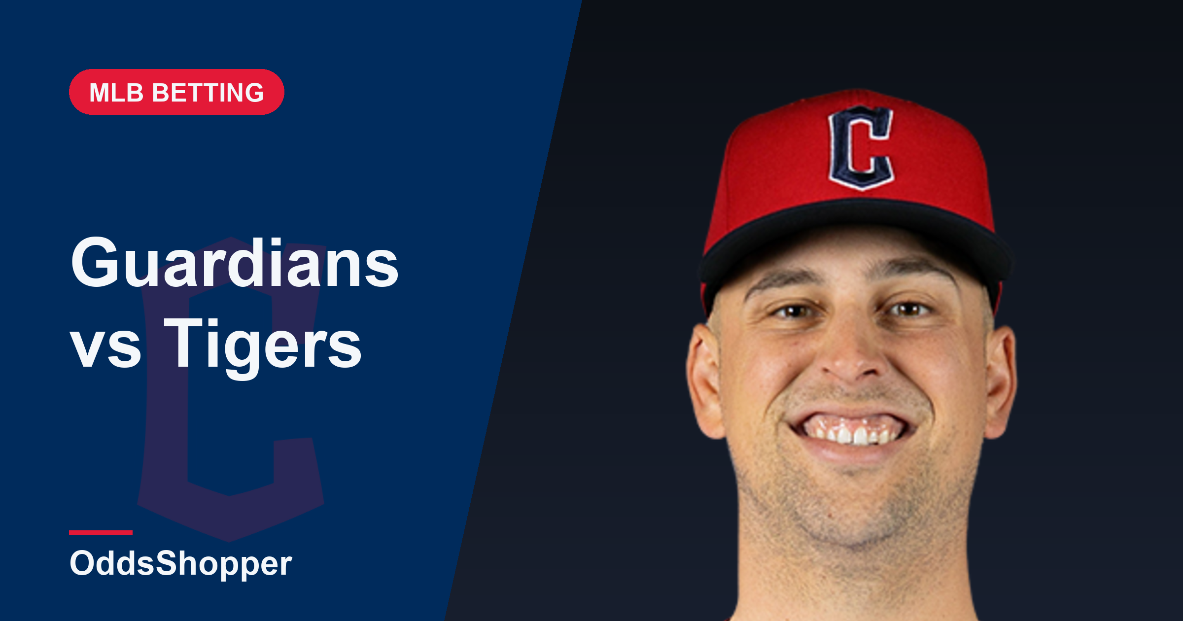 Guardians vs Tigers Odds: Best Prices and +EV Edges