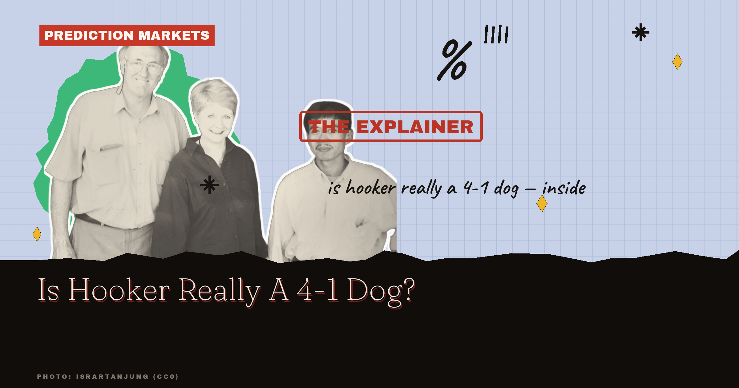 Hooker Vs Parnasse Kalshi Odds: Is Hooker Really A 4-1 Dog?