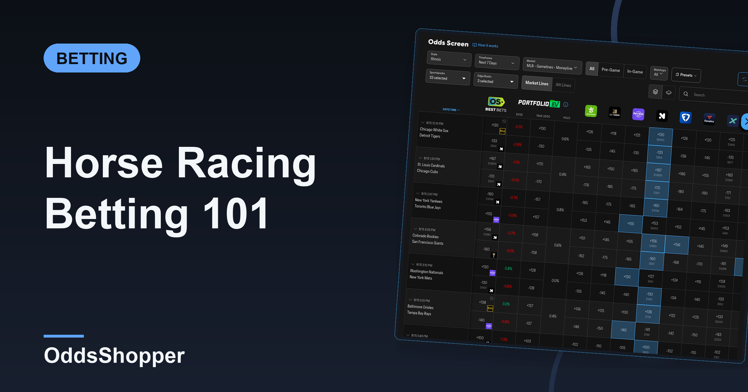 How To Bet On Horses: 6 Horse Racing Bet Types Explained