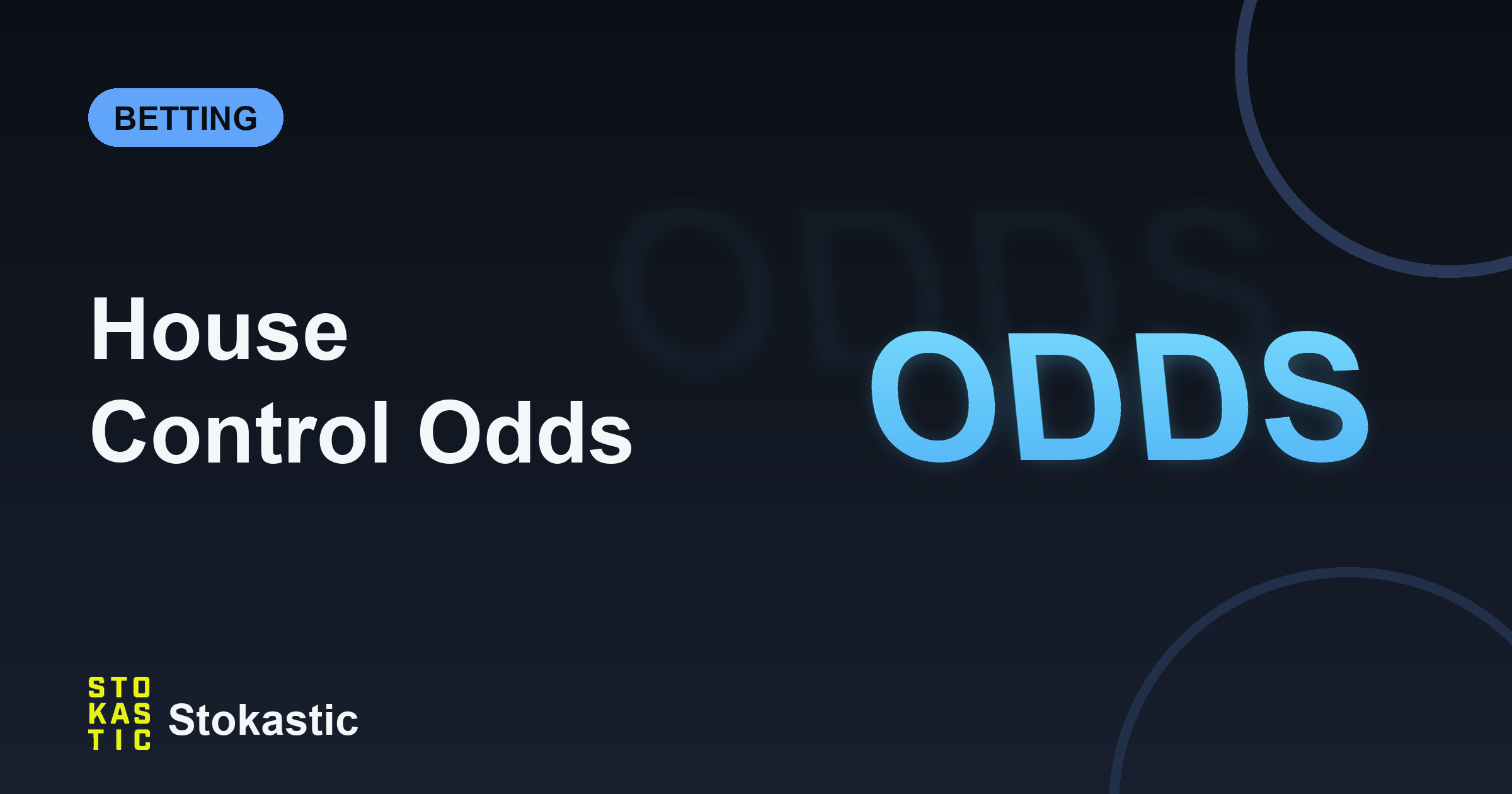 House Control Odds: Implied Probability Vs. Election Models