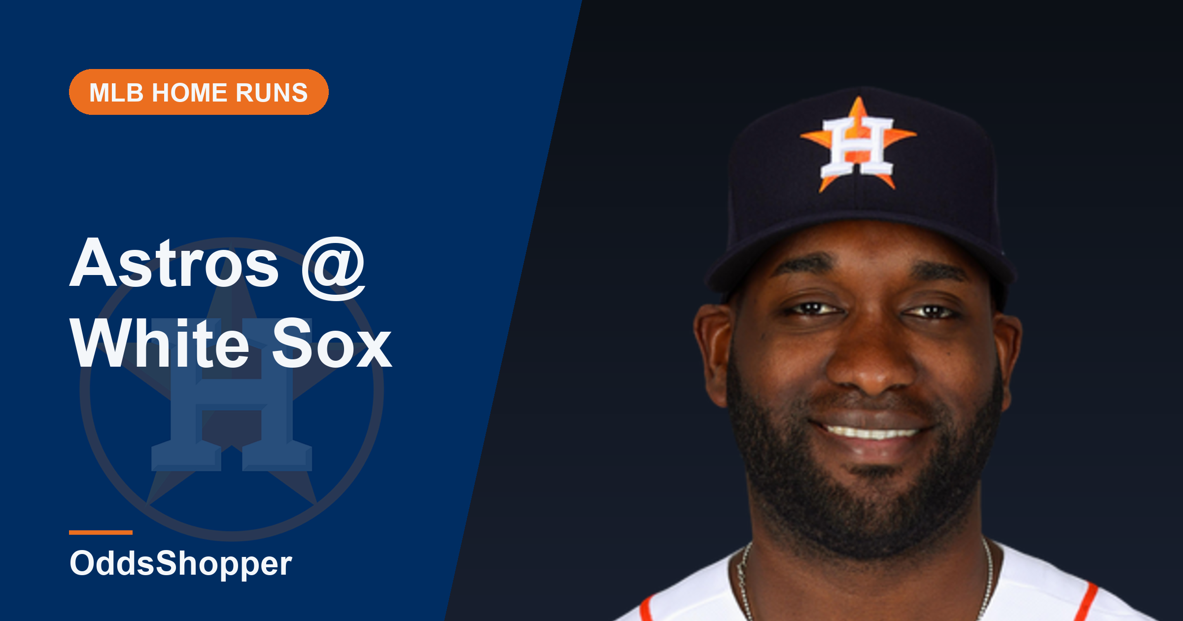 Houston Astros @ Chicago White Sox Home Run Picks Today (7/24)