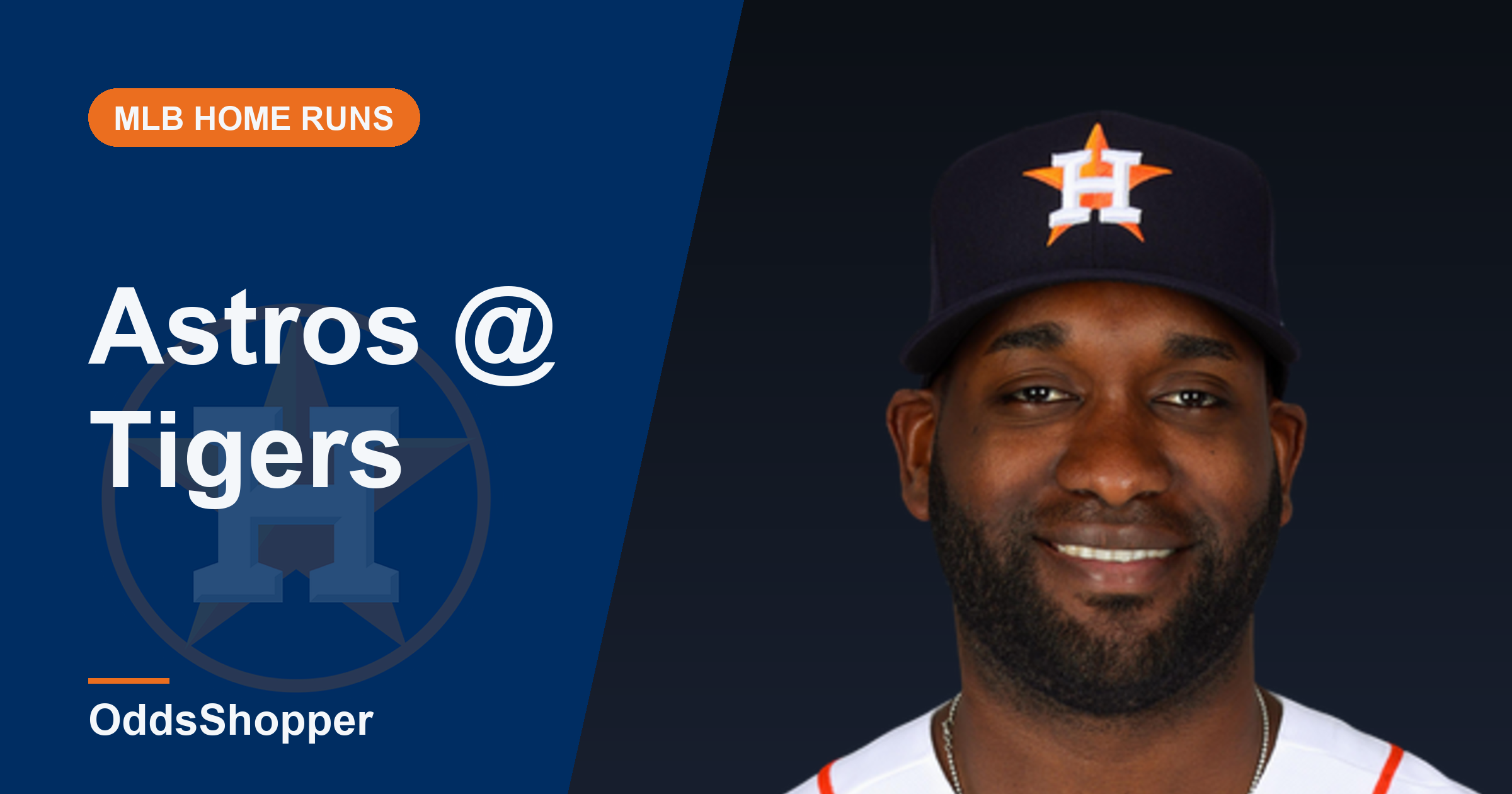 Houston Astros @ Detroit Tigers Home Run Picks Today (6/26)